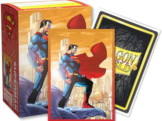 Dragon Shield:Classic Brushed Art: Superman Series No.3 (100)