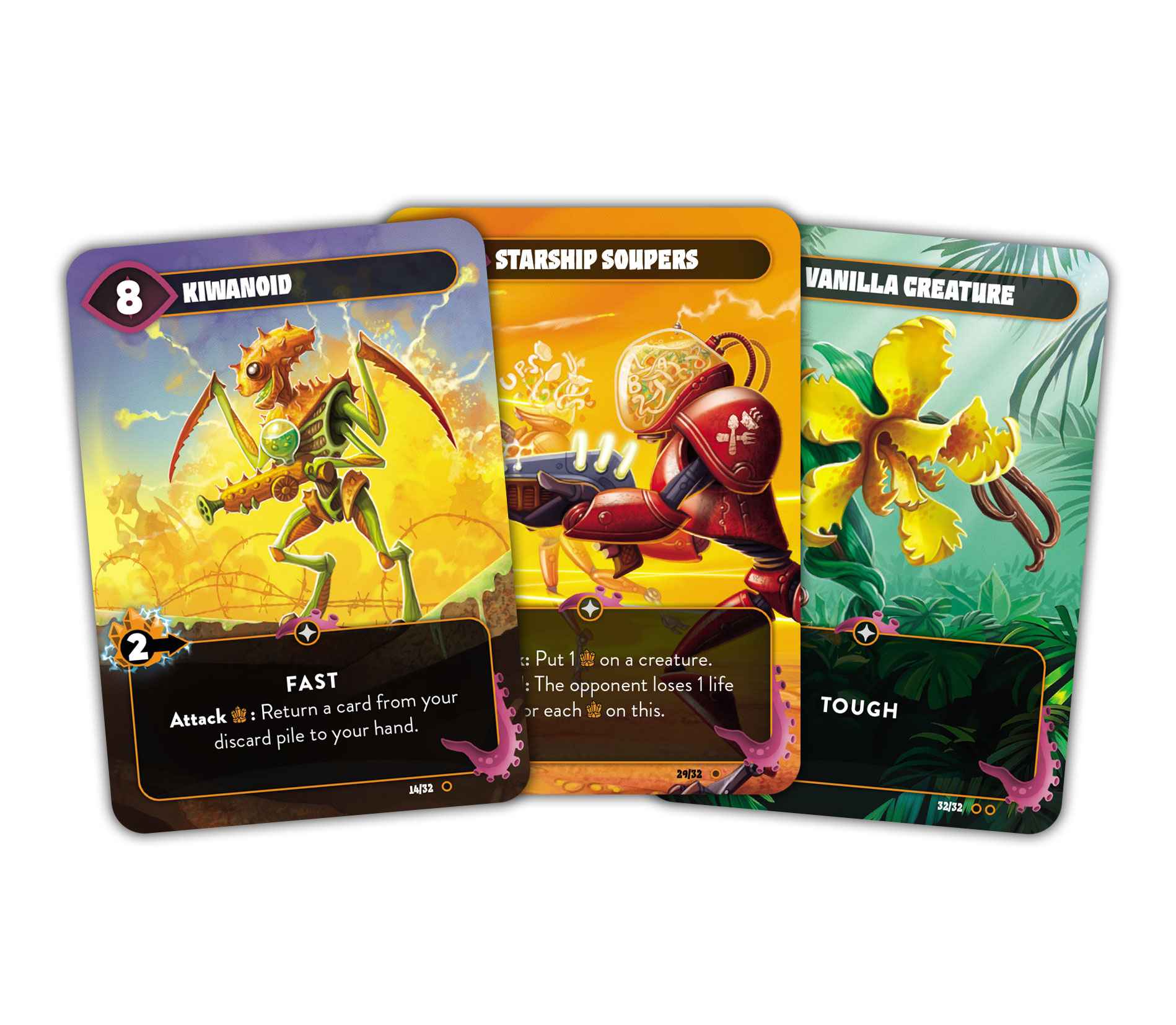 Mindbug: Battlefruit Galaxy ( englisch)