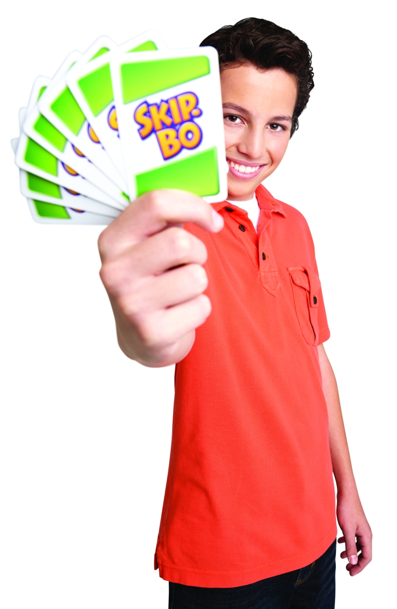 Skip-Bo Kartenspiel