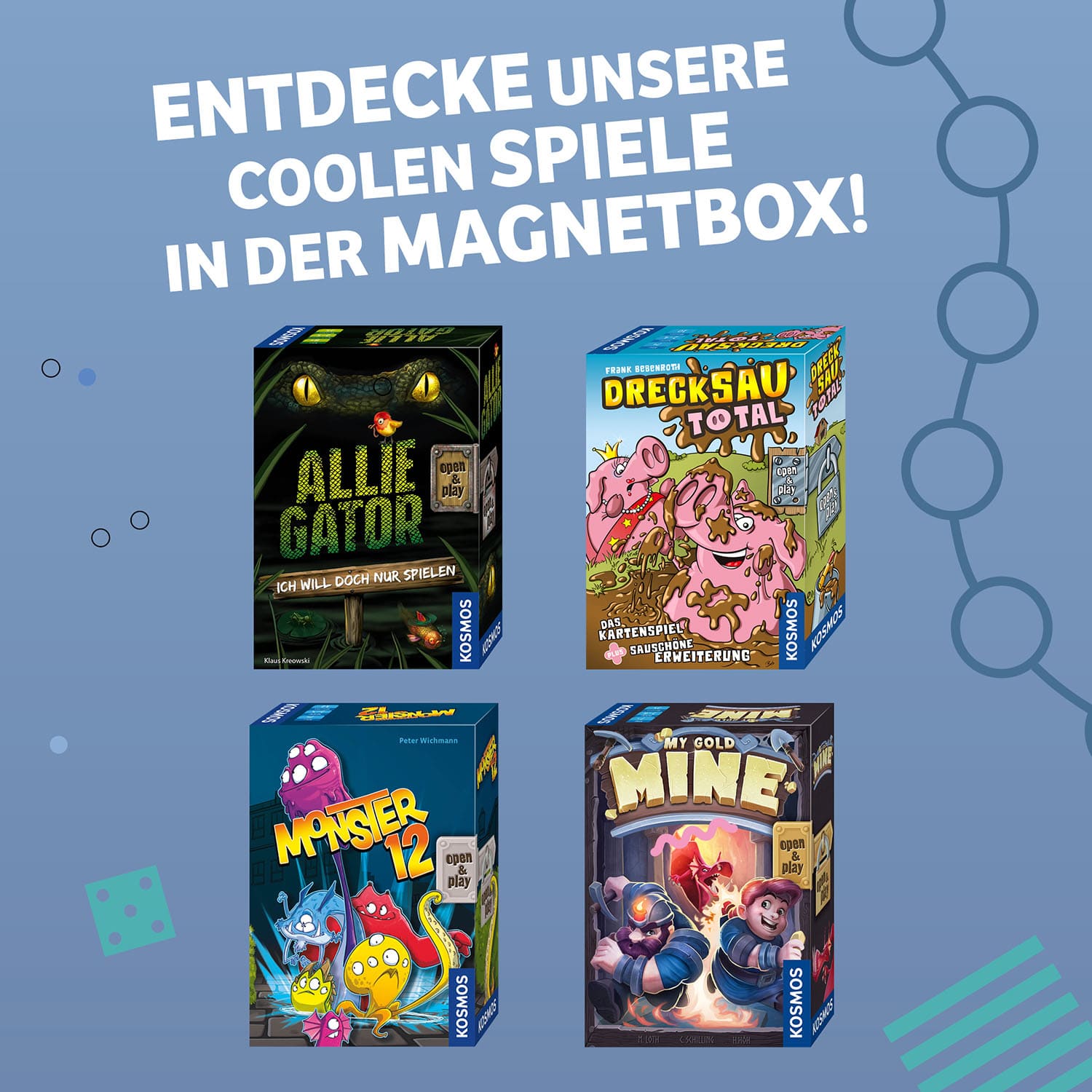 Drecksau total – Kartenspiel