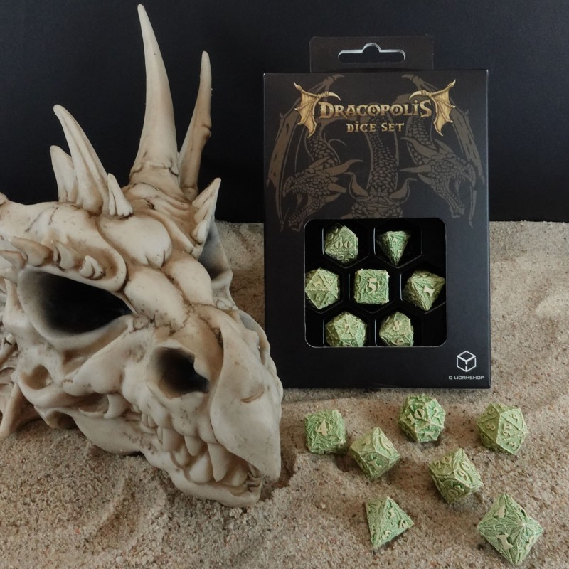 Dracopolis Dice Set – The Andean Longneck