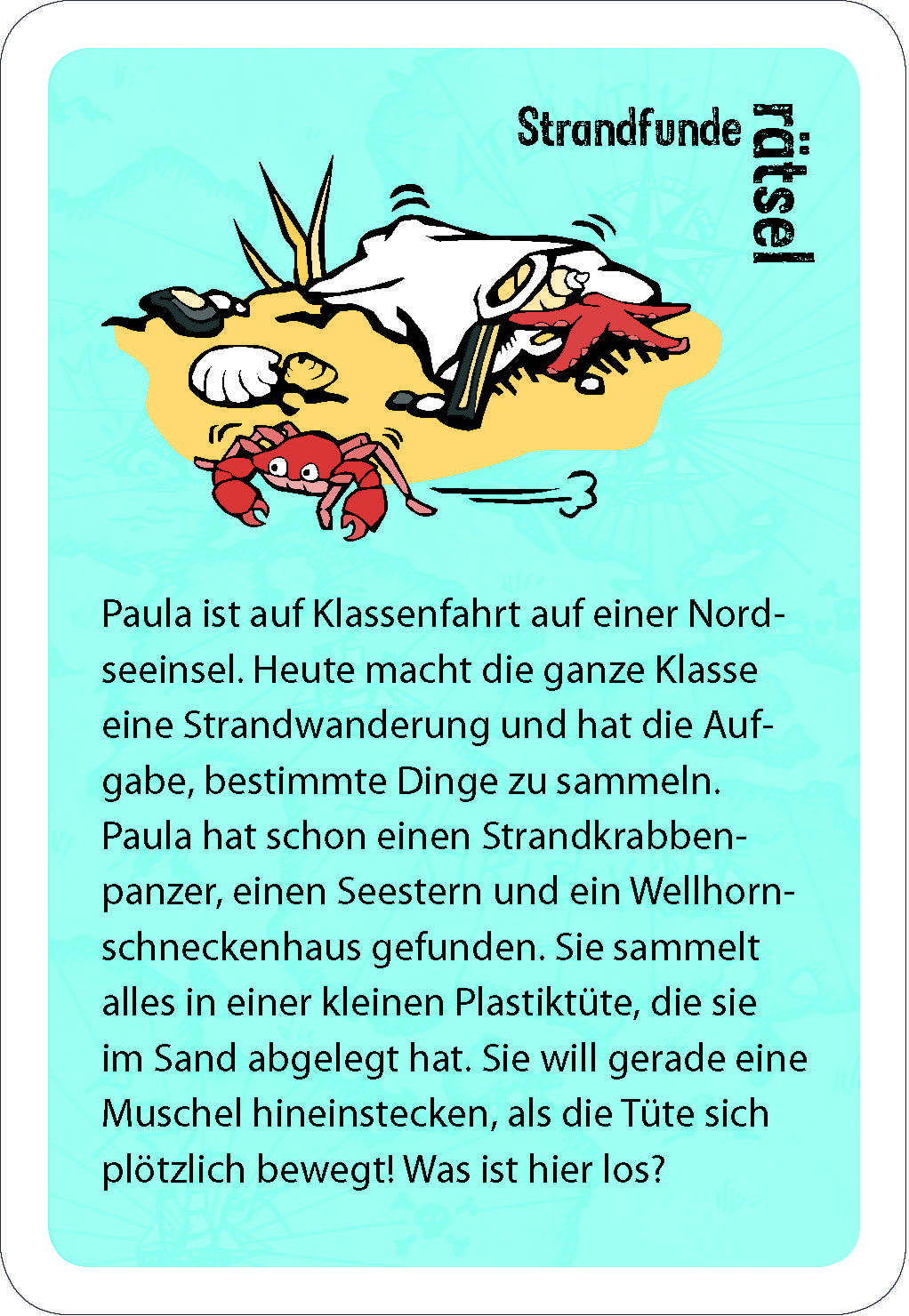 black stories Junior – Unterwegs Display