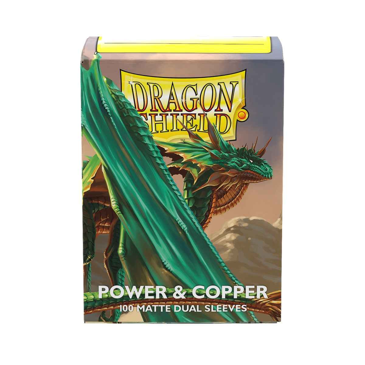 Dragon Shield: Matte Dual– Power & Copper