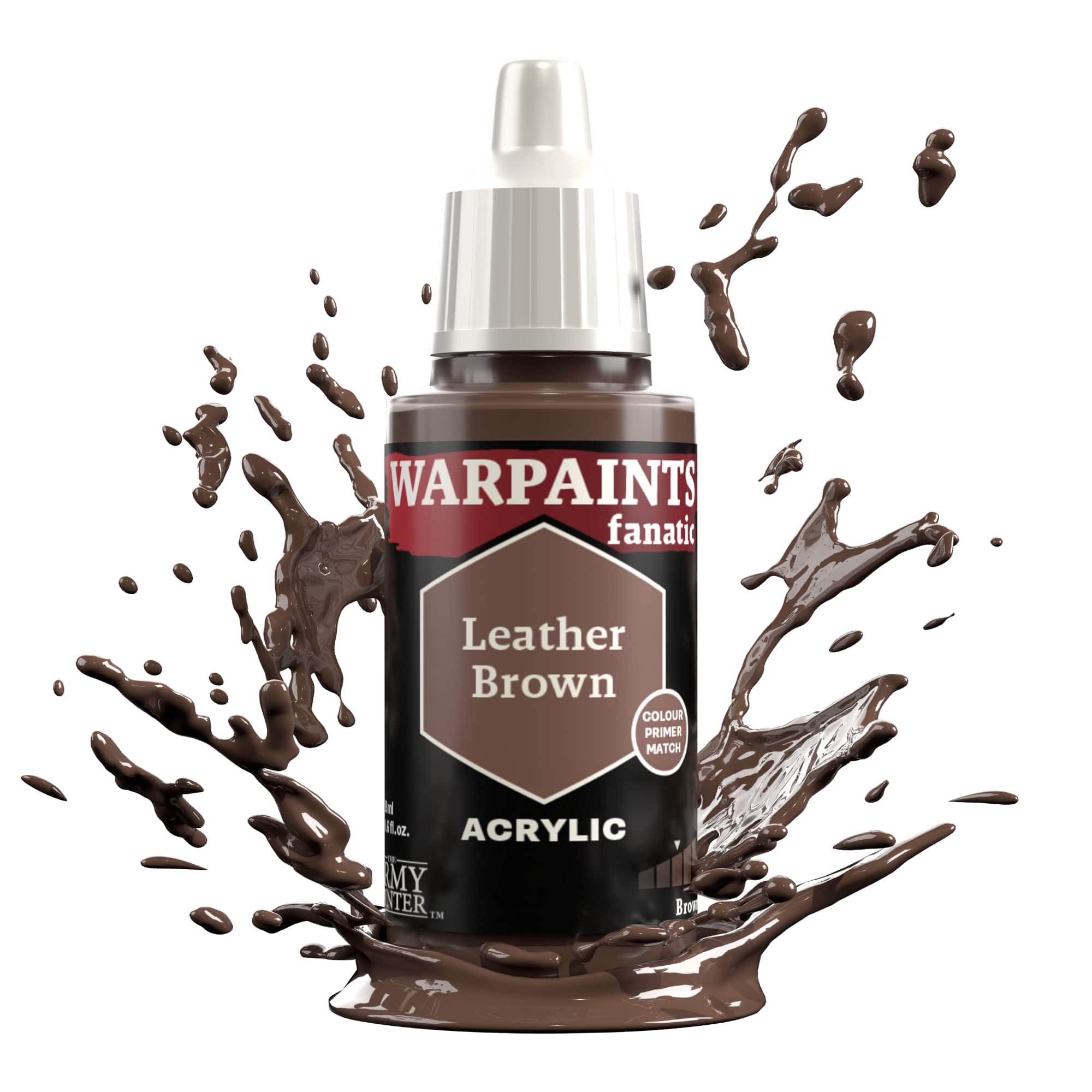 Army Painter Warpaints Fanatic: Leather Brown (6)