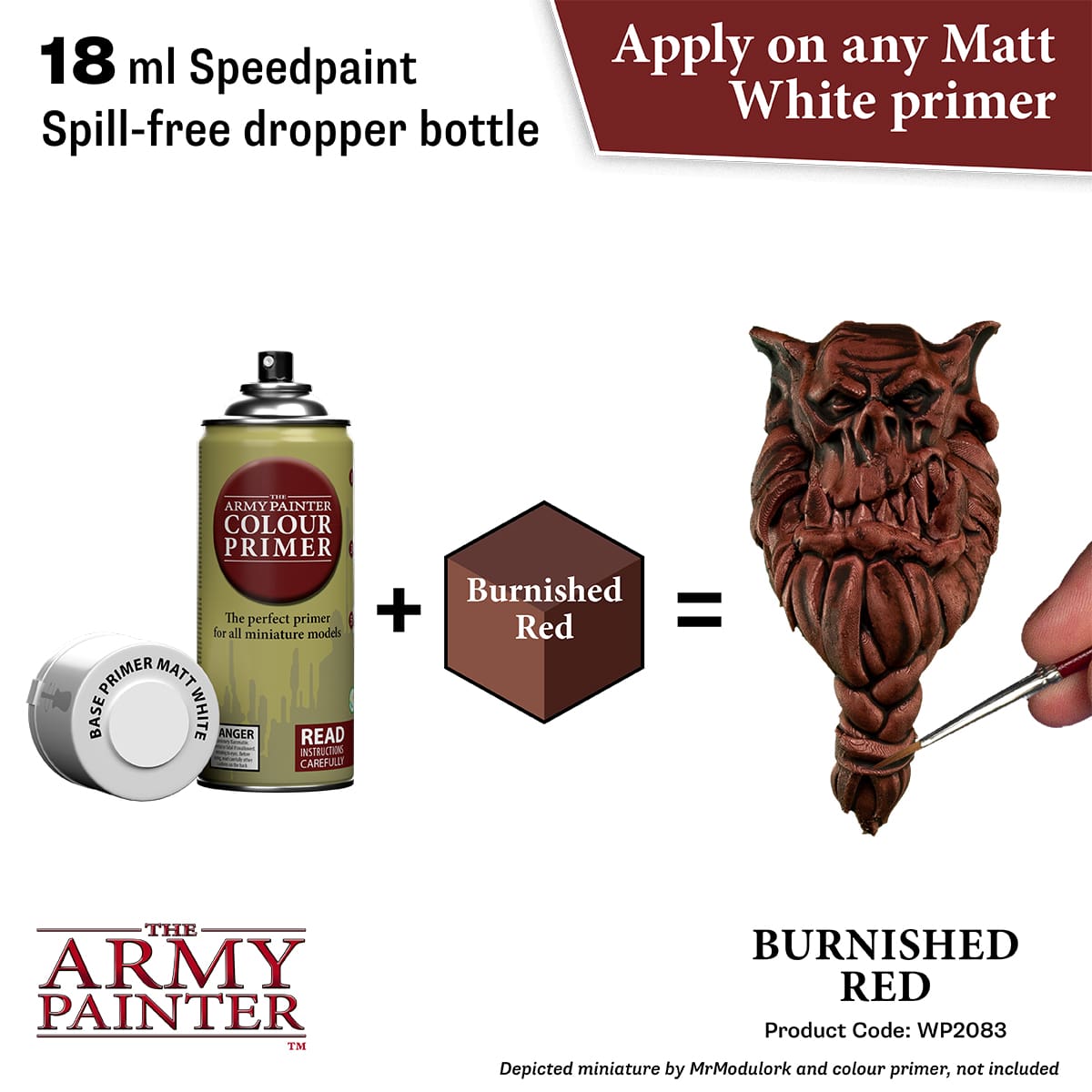 Army Painter Speedpaint 2.0: Burnished Red (6)