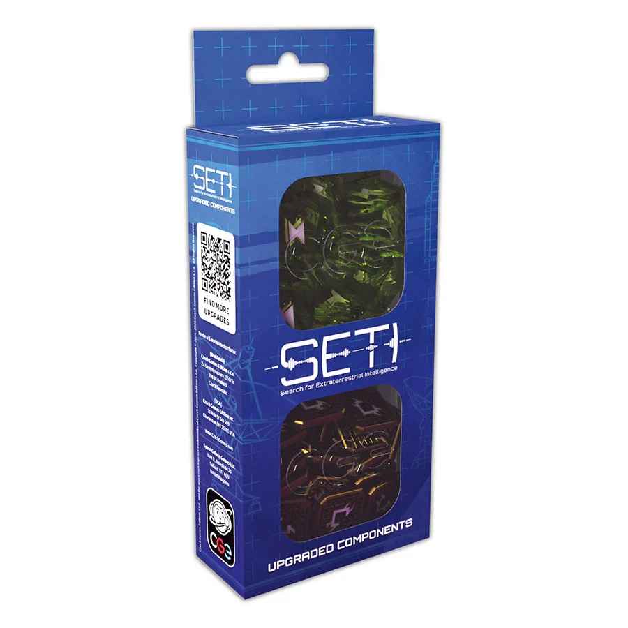 SETI: Upgraded Components