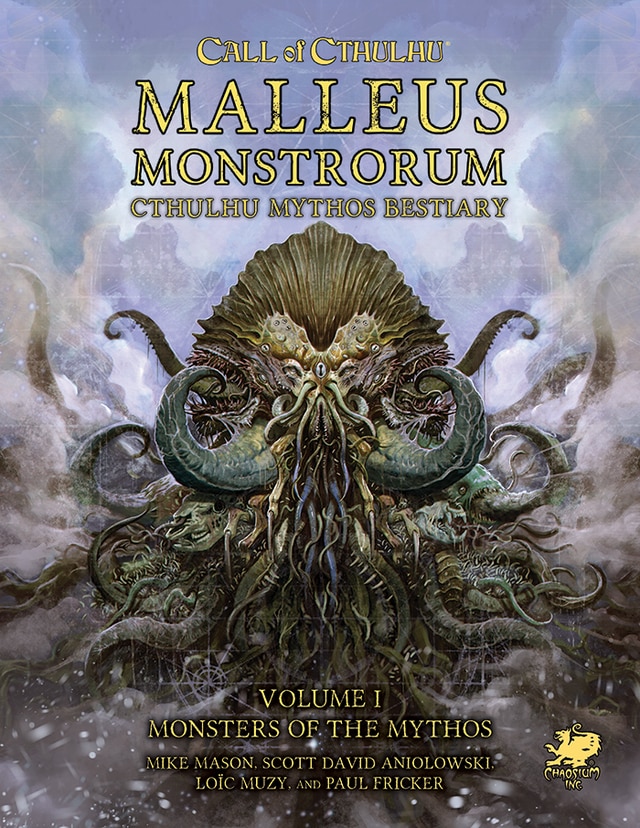 Cthulhu: Malleus Monstrorum Vol. I+II (Slipcase)