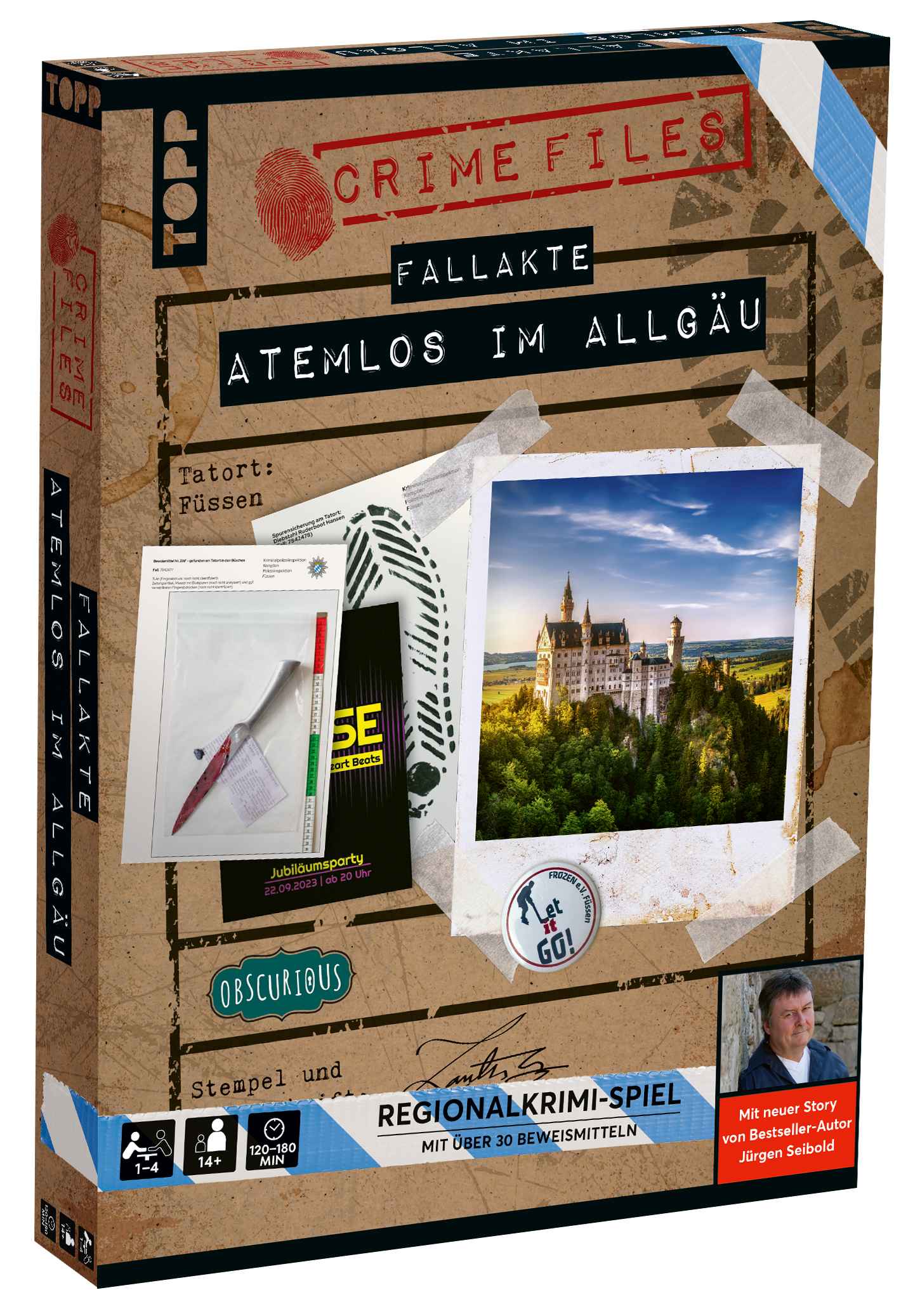 Crime Files Allgäu