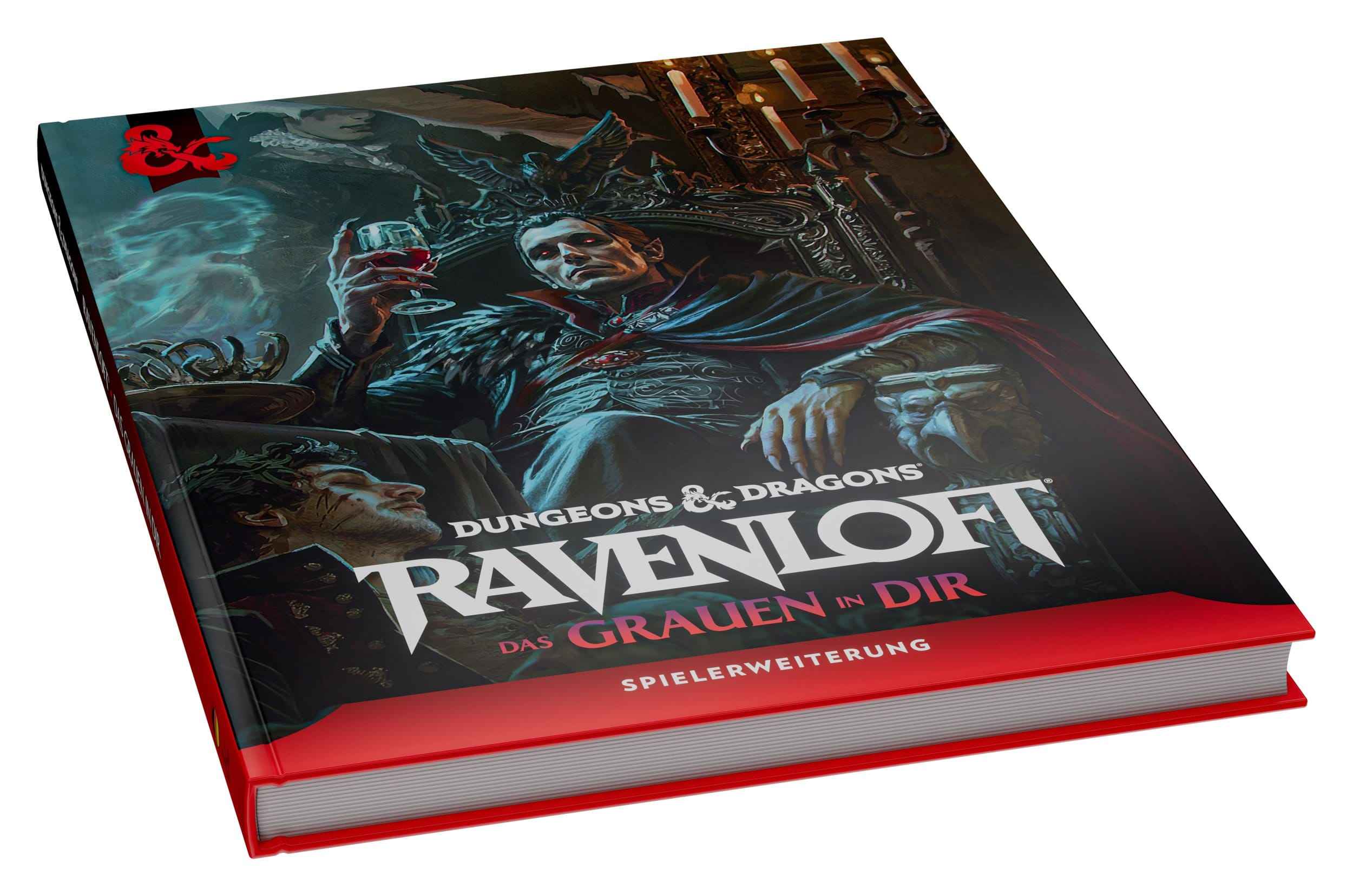 D&D RPG Ravenloft: Das Grauen in Dir Buch (deutsch)