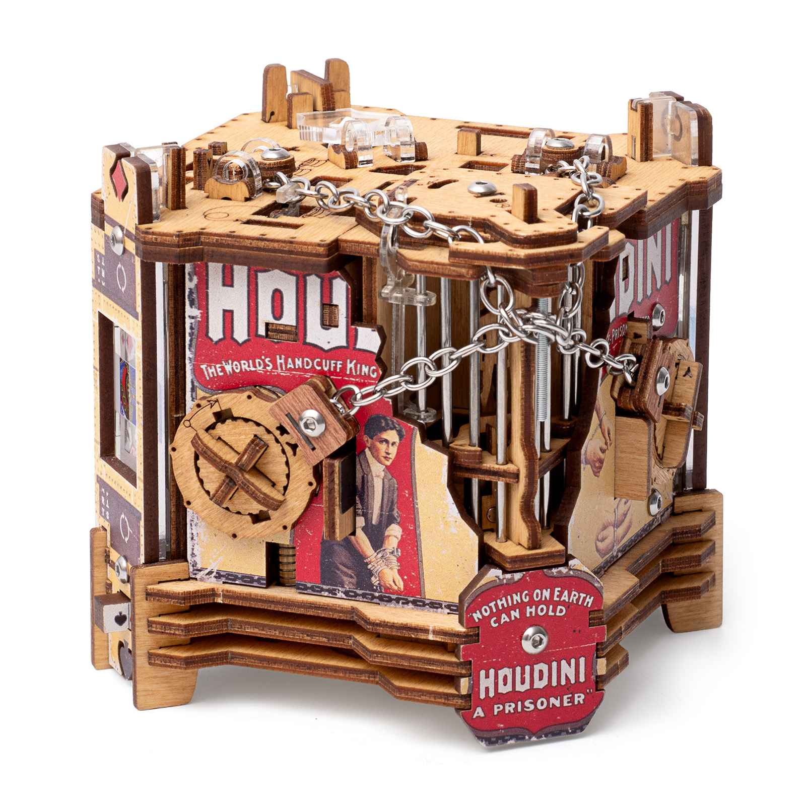 Cluebox – Houdini's Magic Escape(multilingual)