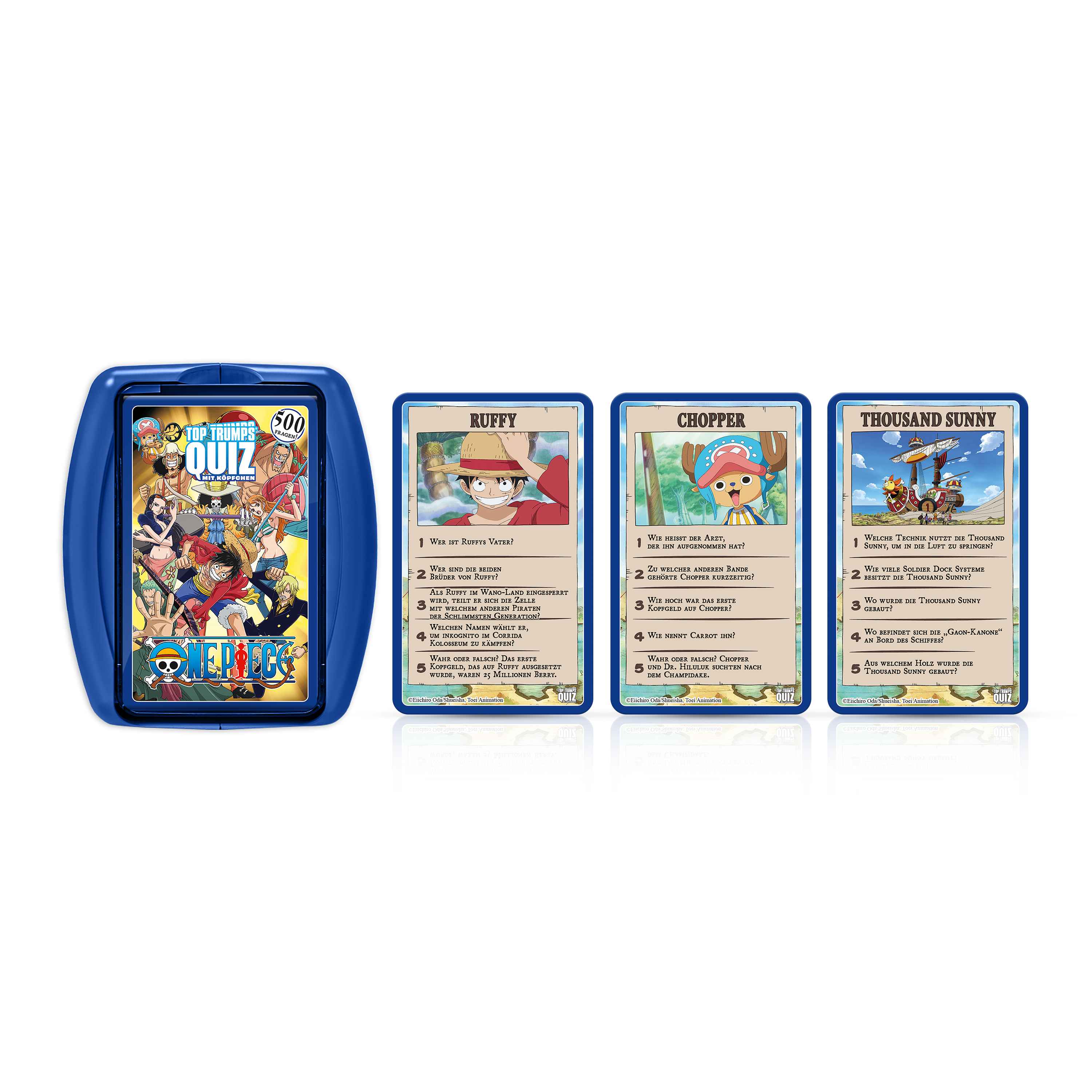 Top Trumps Quiz – One Piece