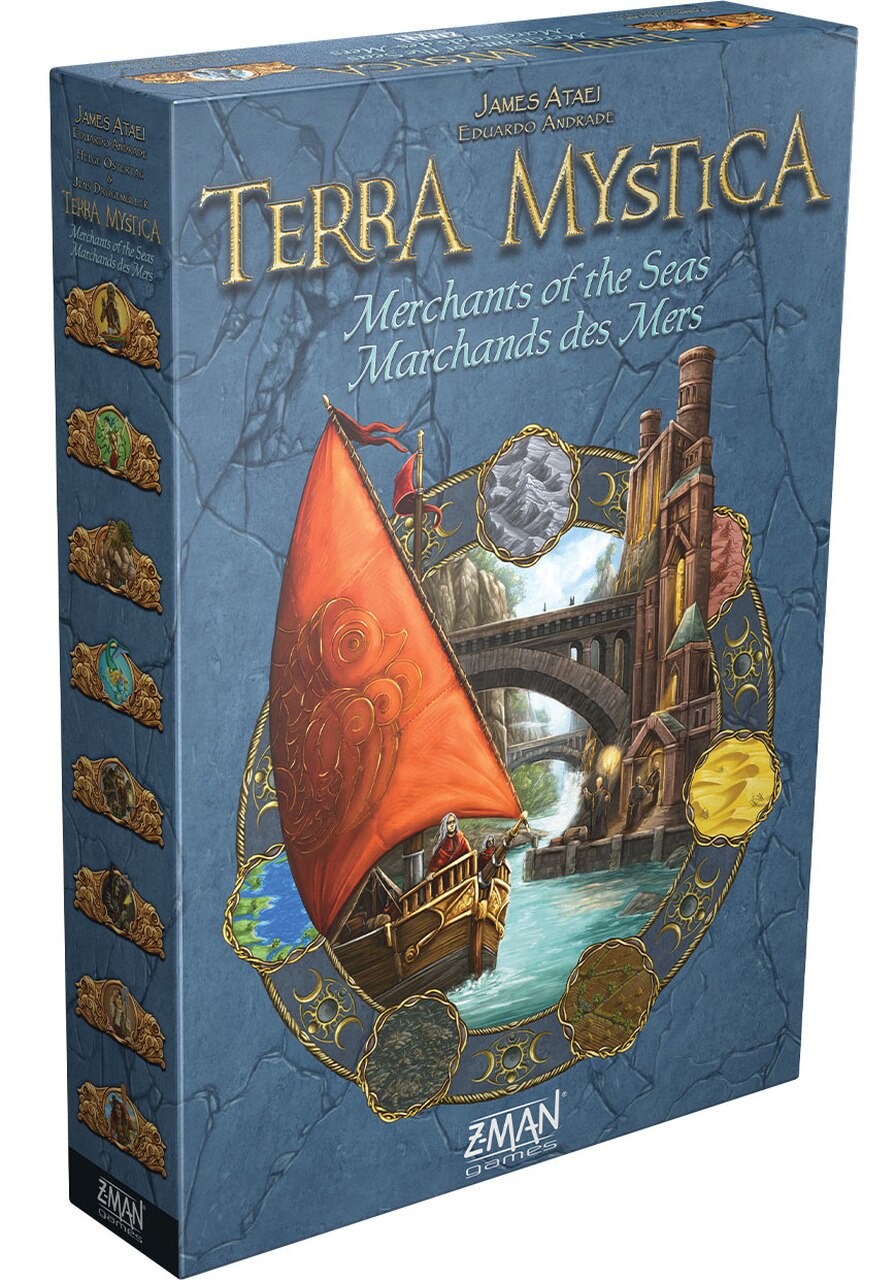 Terra Mystica: Merchants of the Seas [Expansion]
