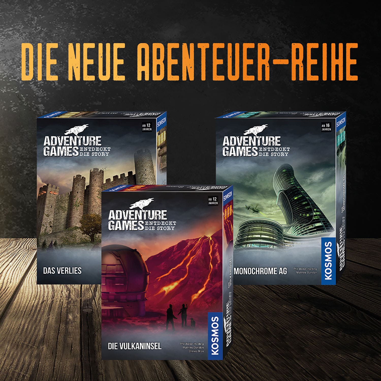 Adventure Games – Die Vulkaninsel