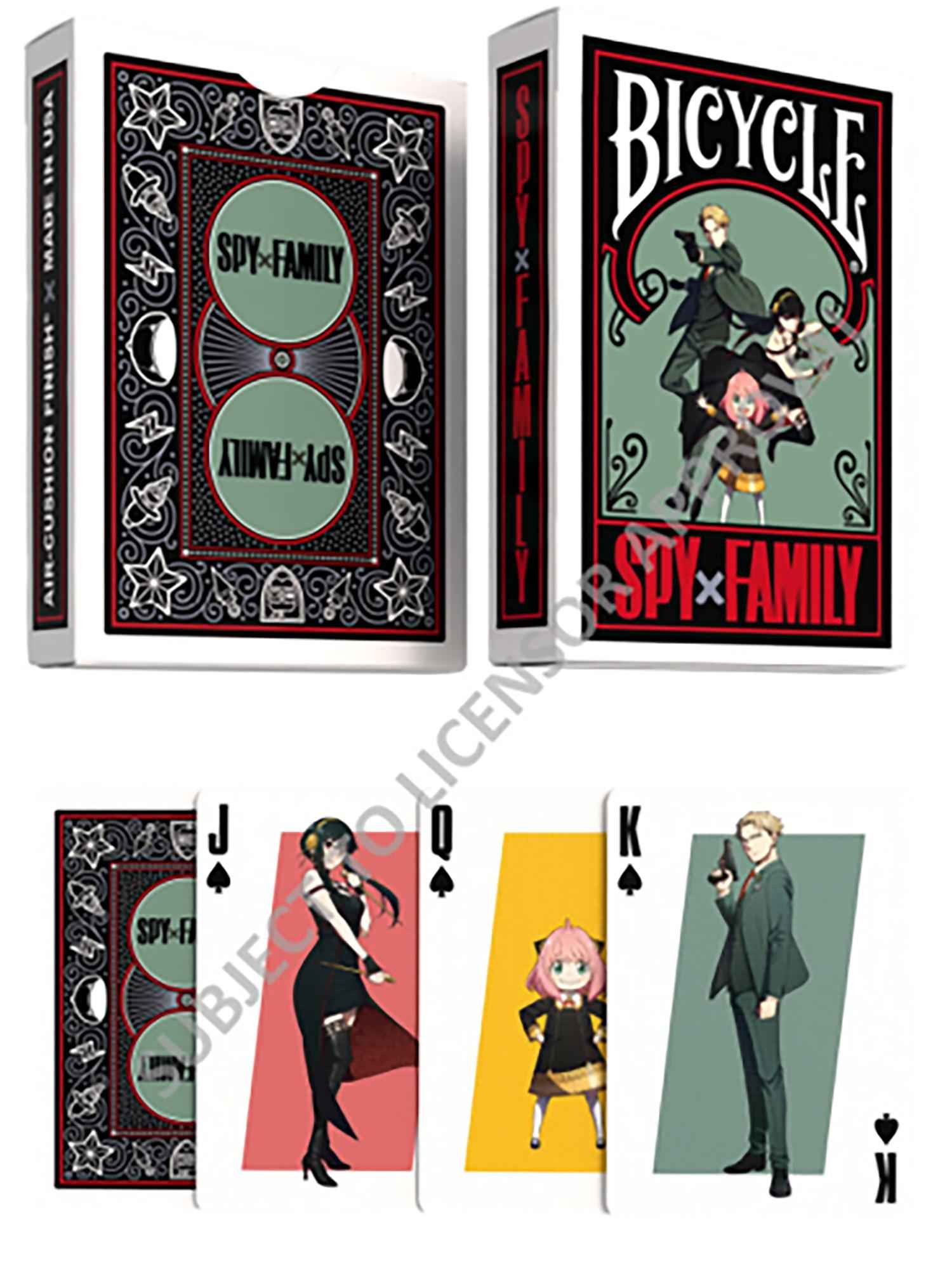 Bicycle Spy x Family