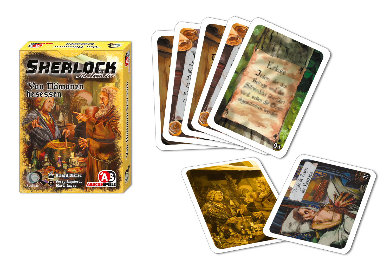 Sherlock Mittelalter – Von Dämonen besessen