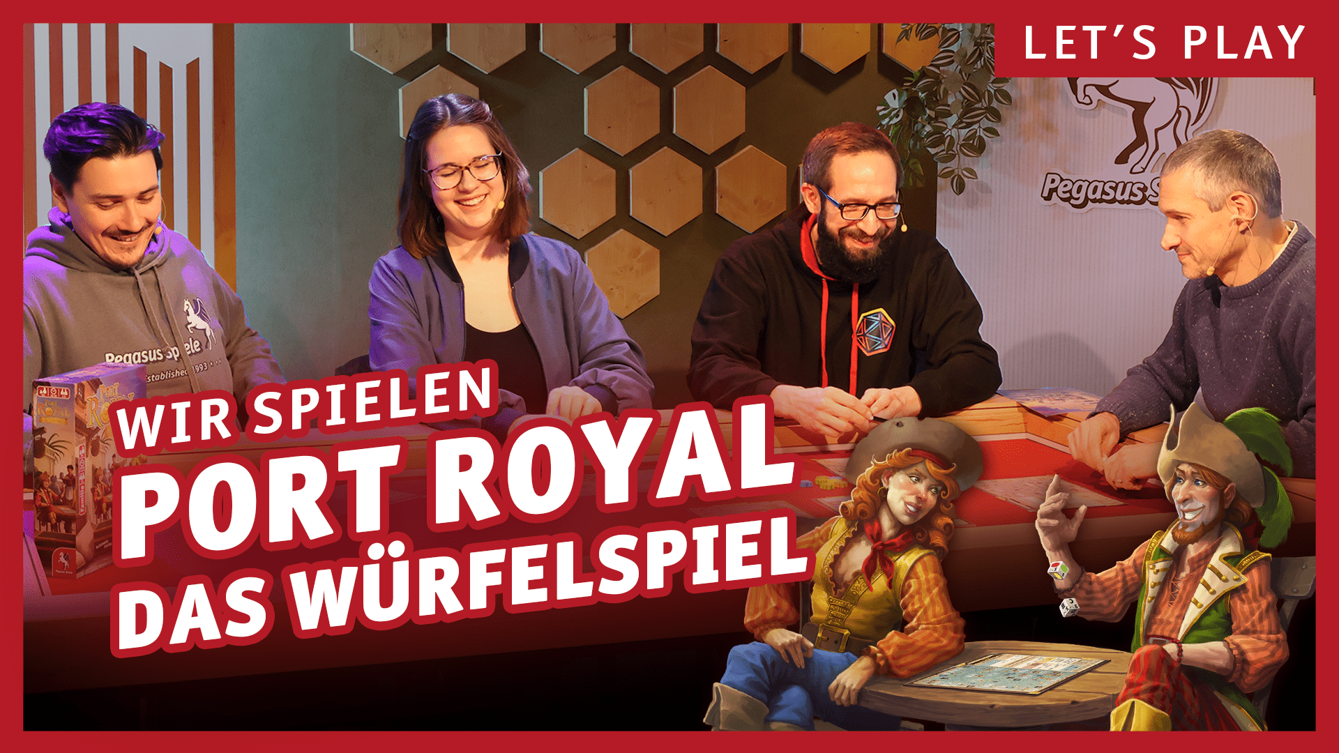 Port Royal - Das Würfelspiel