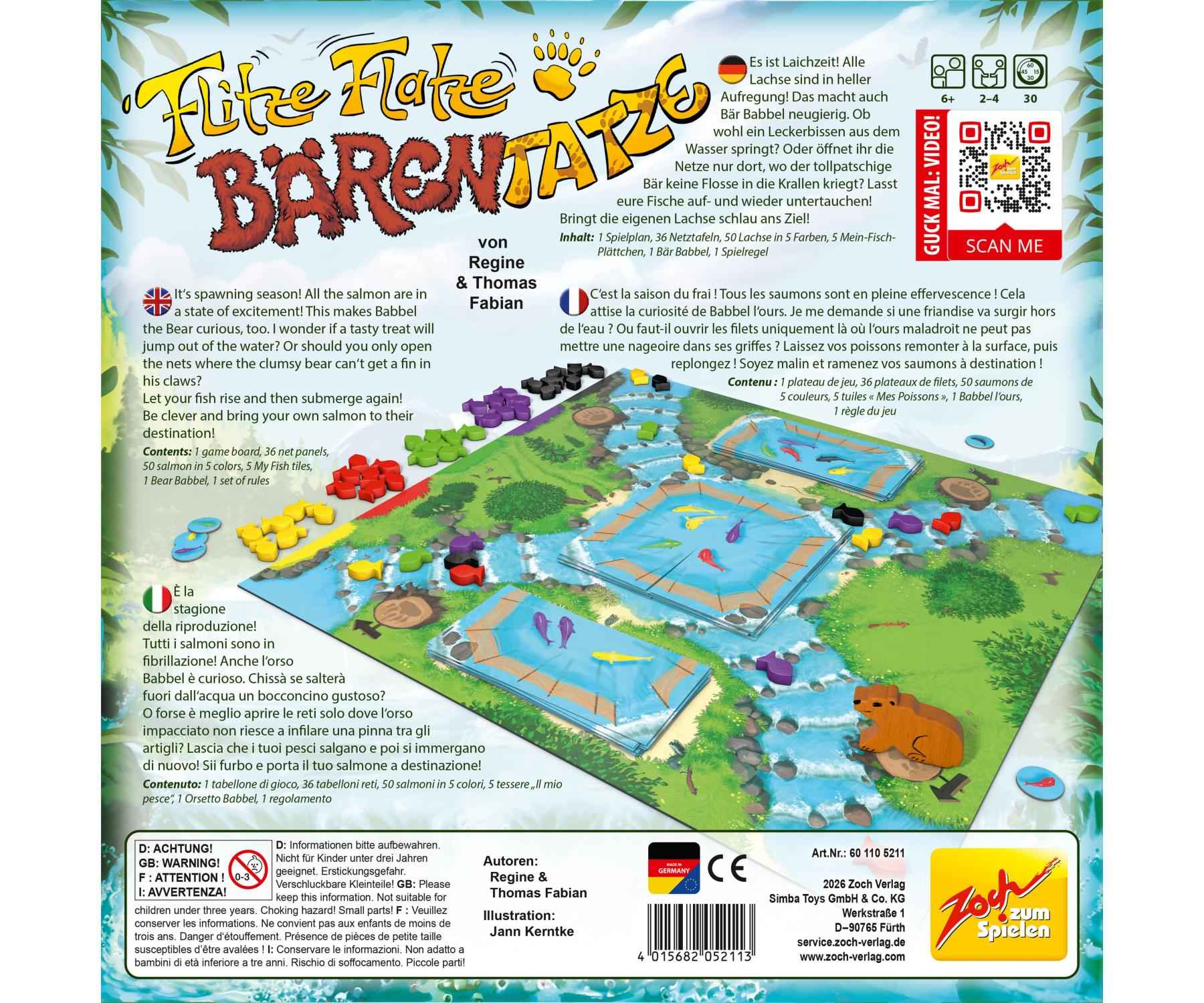 Flitze Flatze Bärentatze