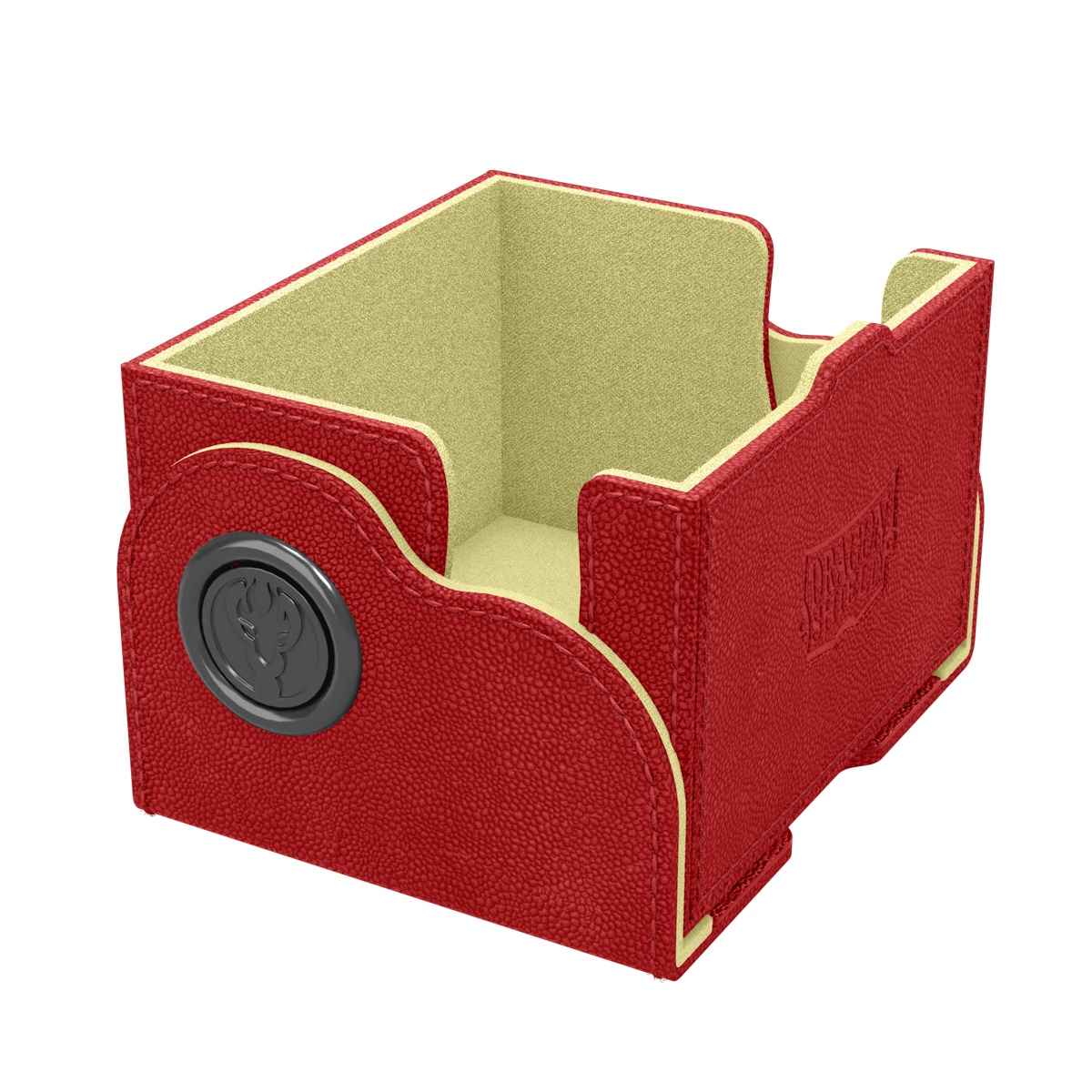 Dragon Shield: Dragon Box 150+ – Red & Lemon