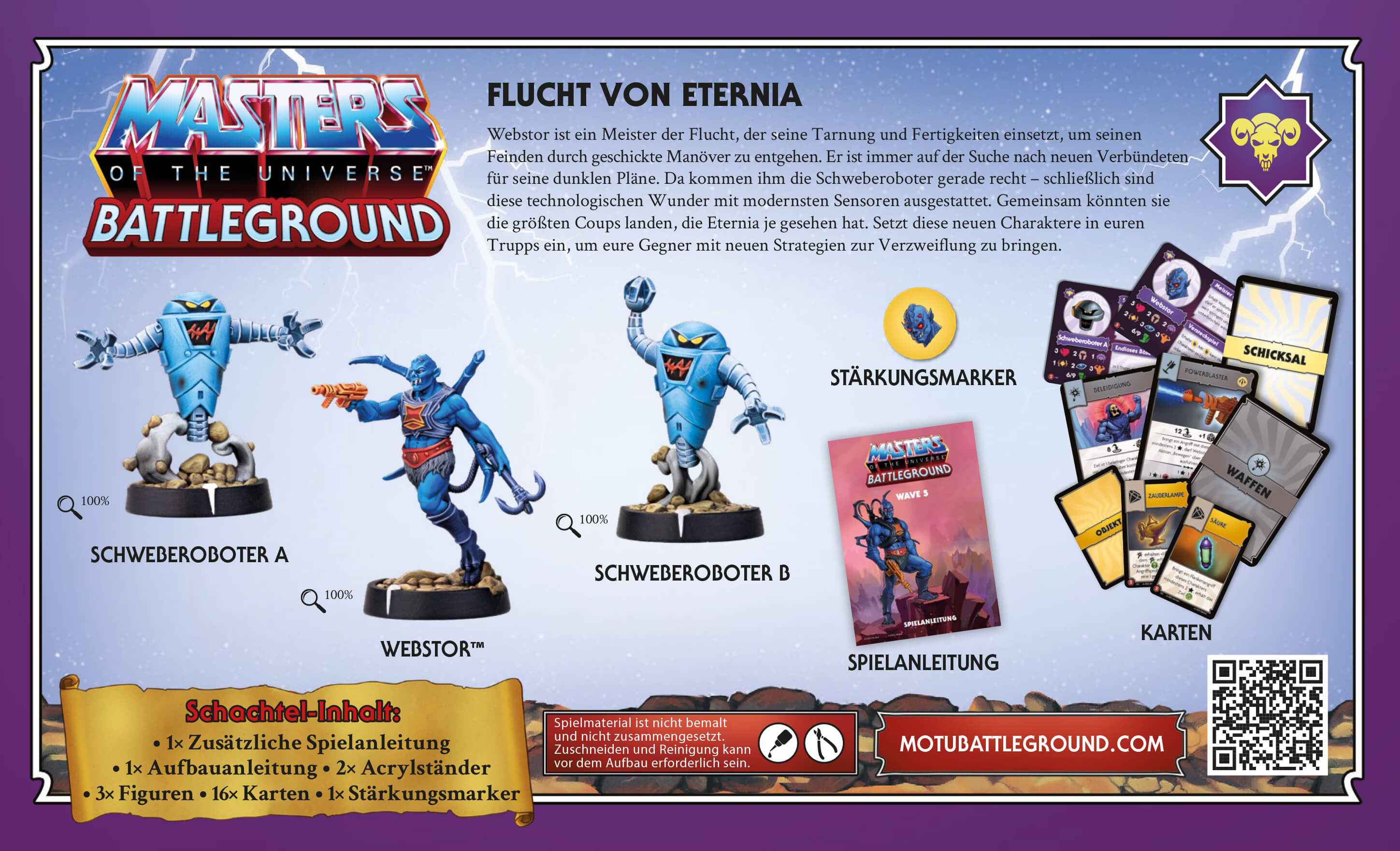 Masters Of The Universe-Battleground: Wave 5- Evil Warriors Faction (Deutsch)