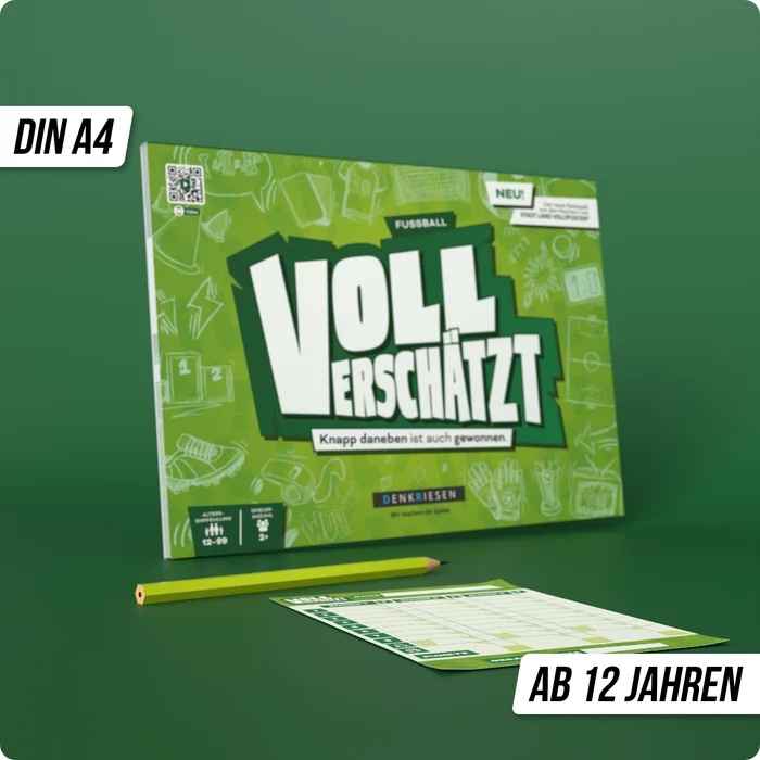 VOLL VERSCHÄTZT! Fussball Edition - Knapp daneben ist auch gewonnen