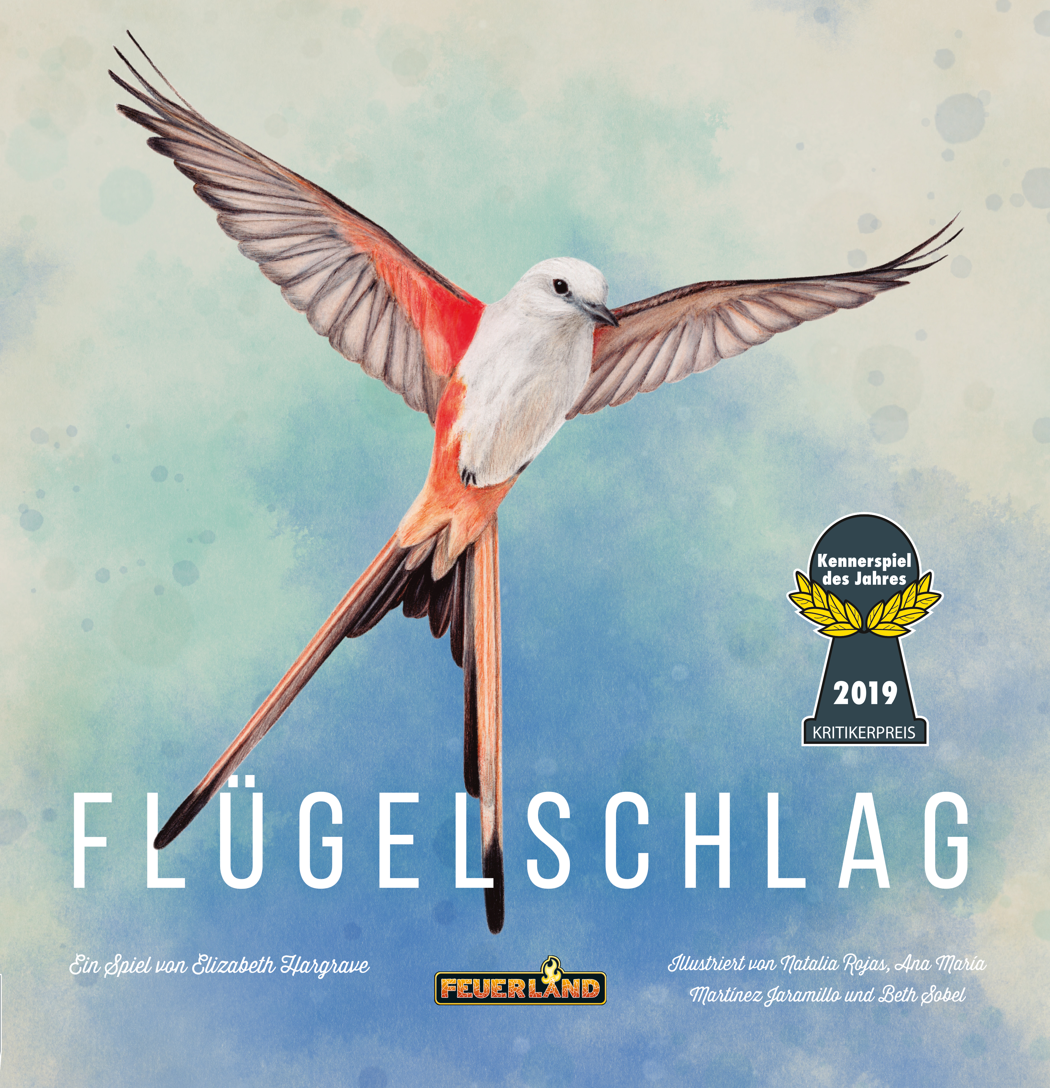 Flügelschlag *Kennerspiel des Jahres 2019*