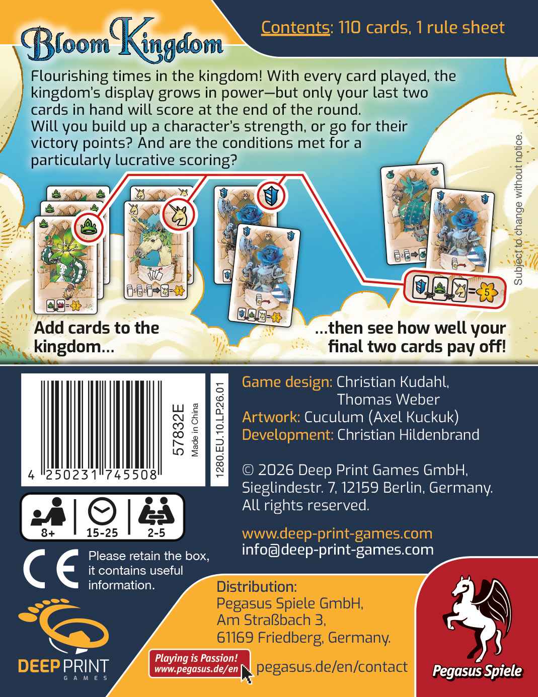 Bloom Kingdom (Deep Print Games) (English Edition)