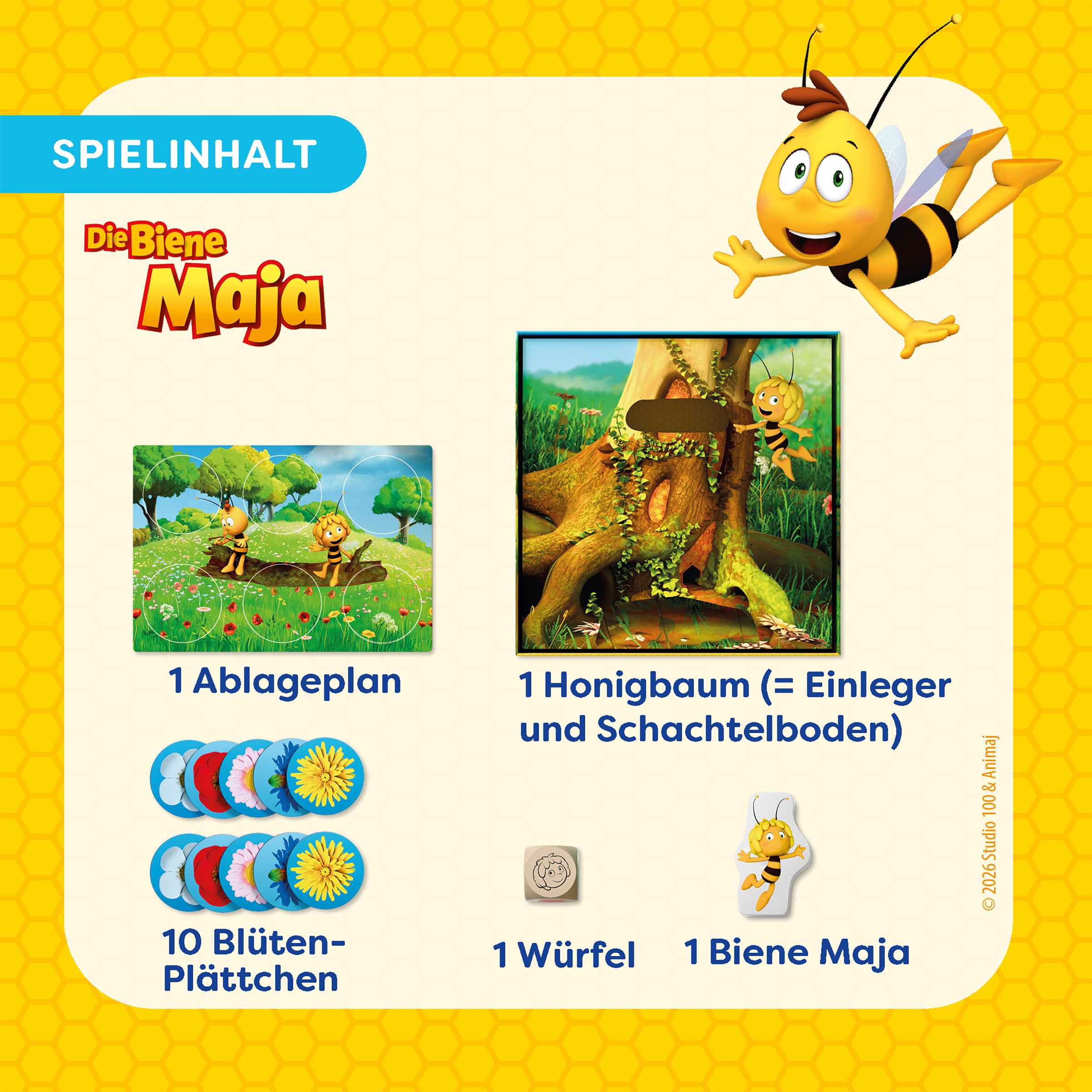 Meine ersten Spiele – Biene Maja Honigbaum