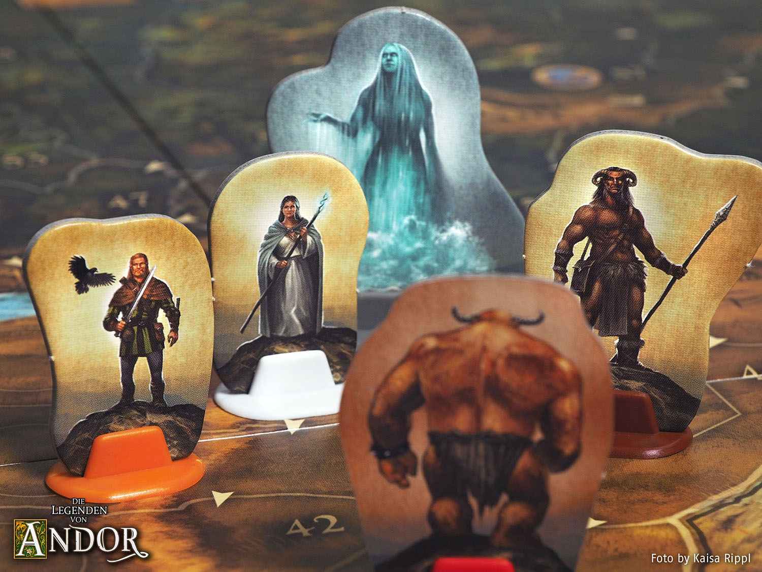 Die Legenden von Andor: Neue Helden [Erweiterung für 5-6 Spieler]