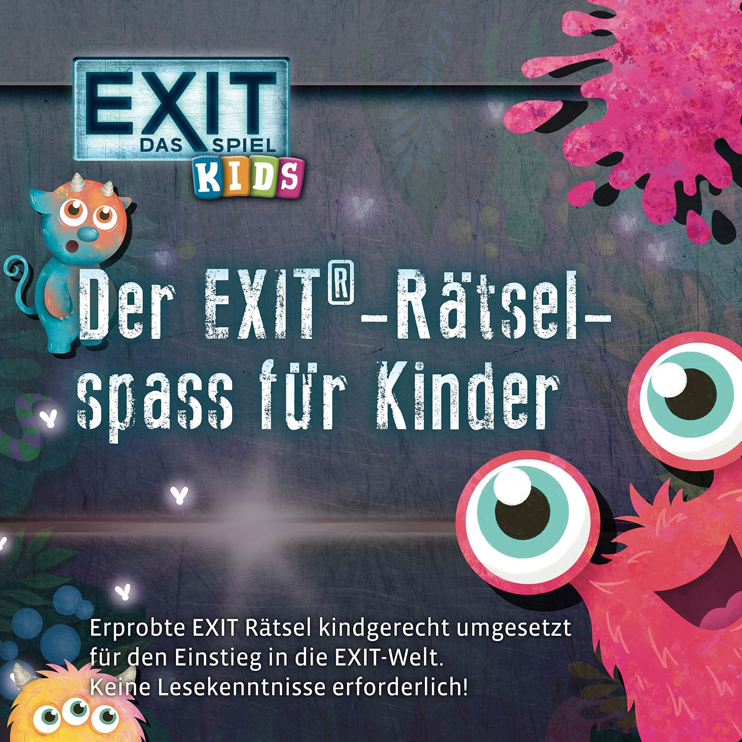EXIT – Das Spiel Kids: Monstermäßiger Rätselspaß