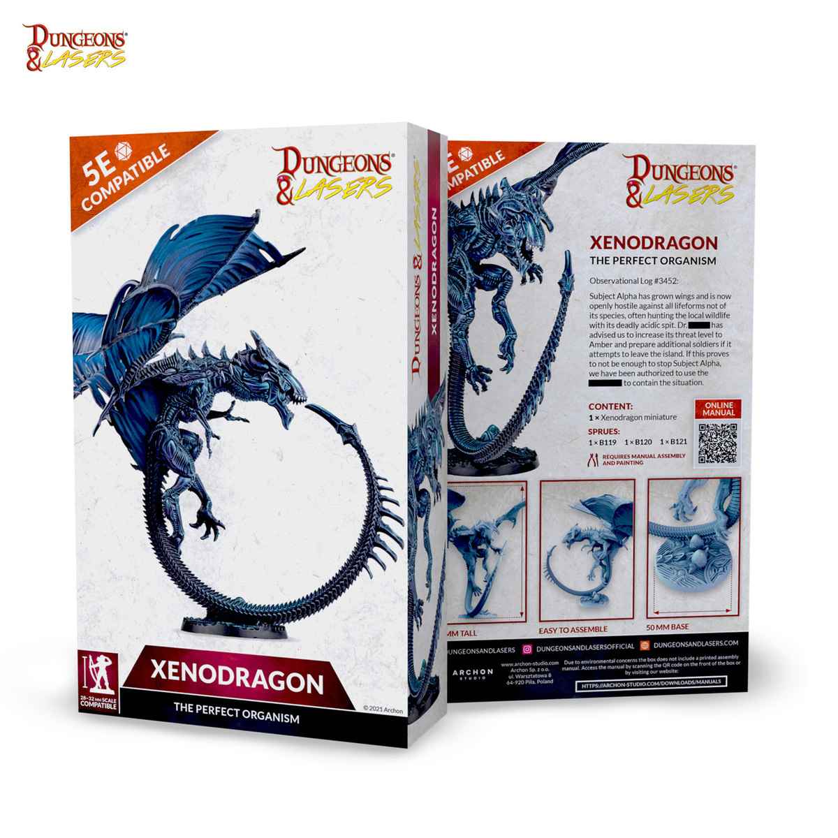 Dungeon&Lasers: Xenodragon