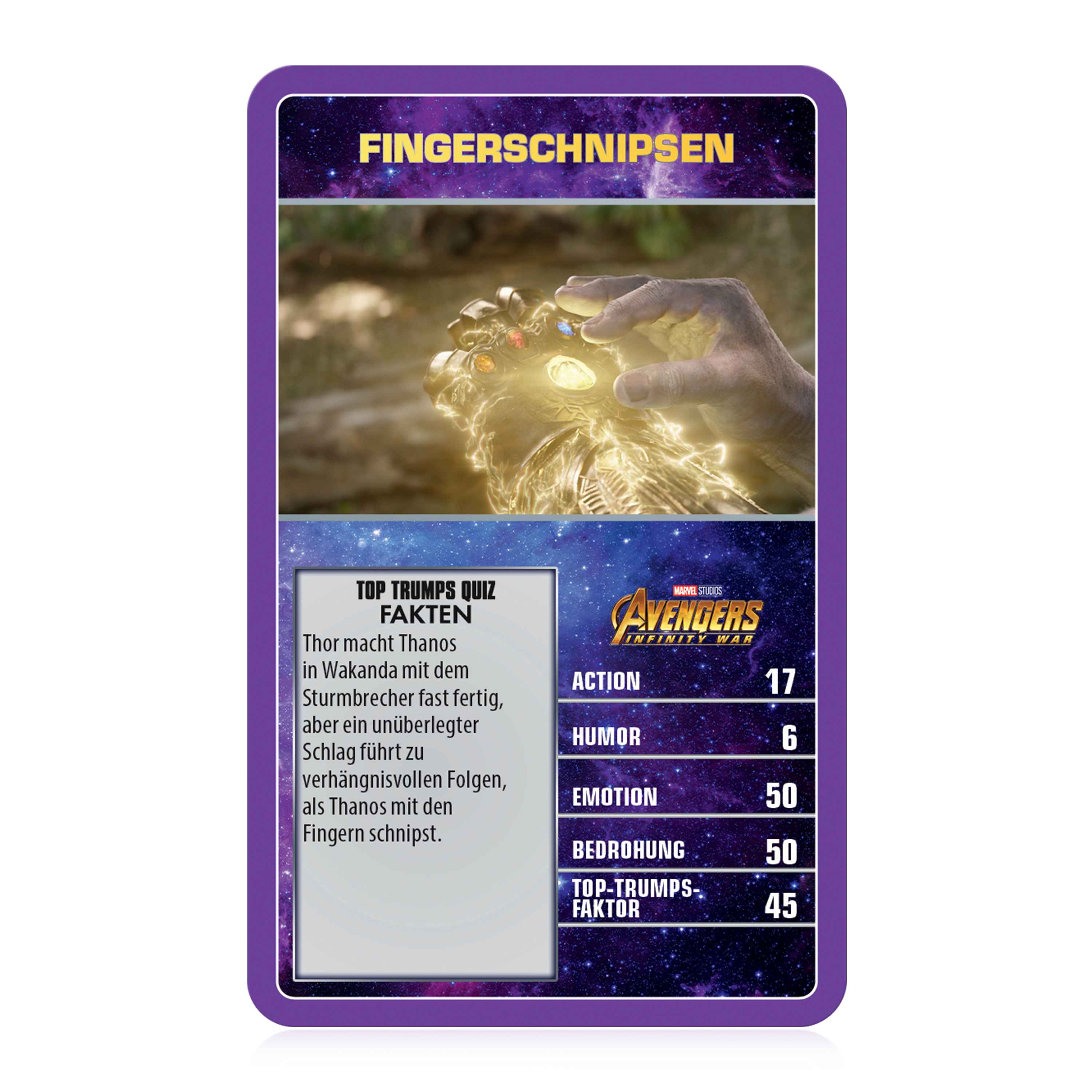 Top Trumps – Marvel Collectables