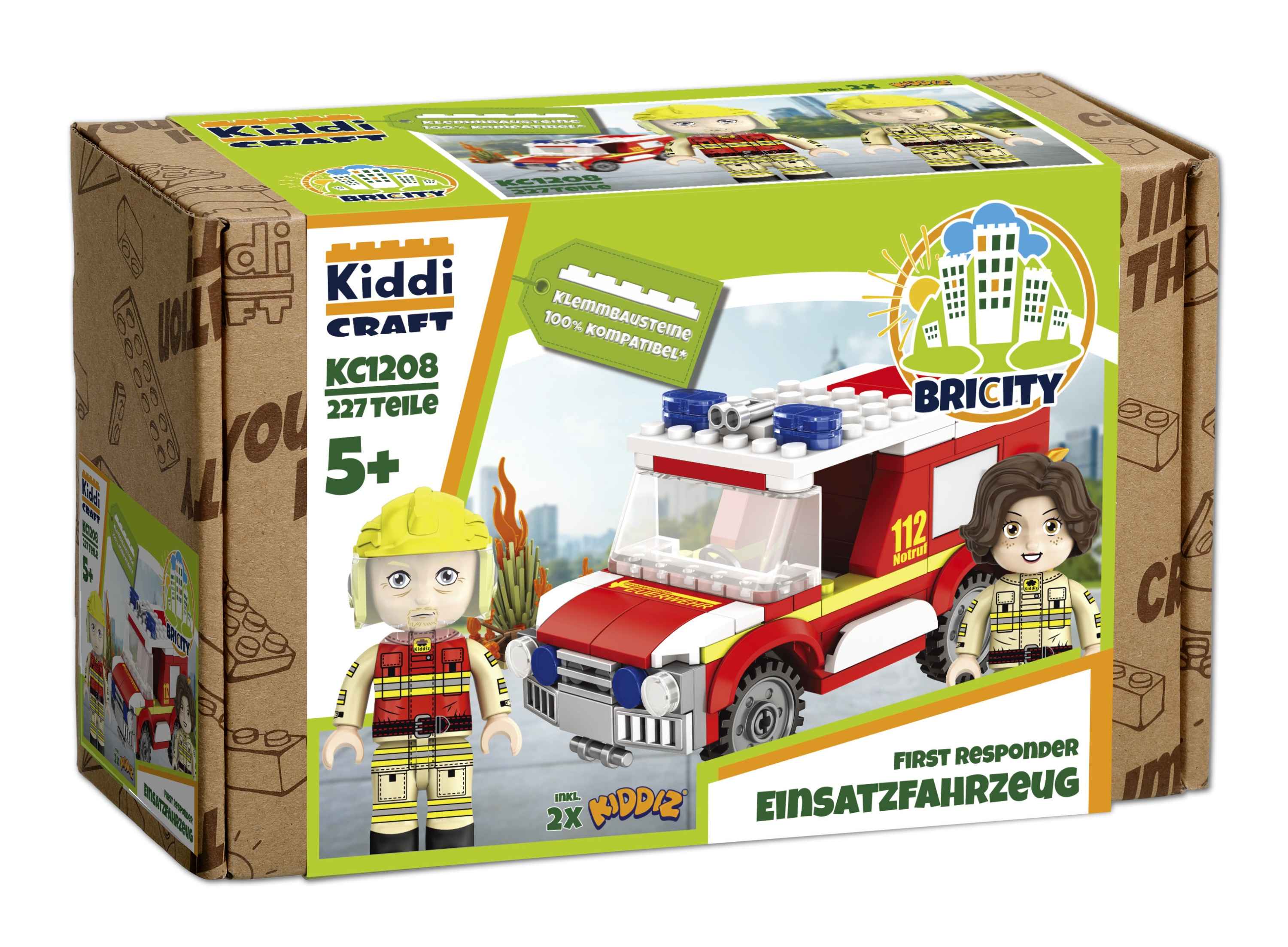 Feuerwehr Einsatzwagen / First Responder