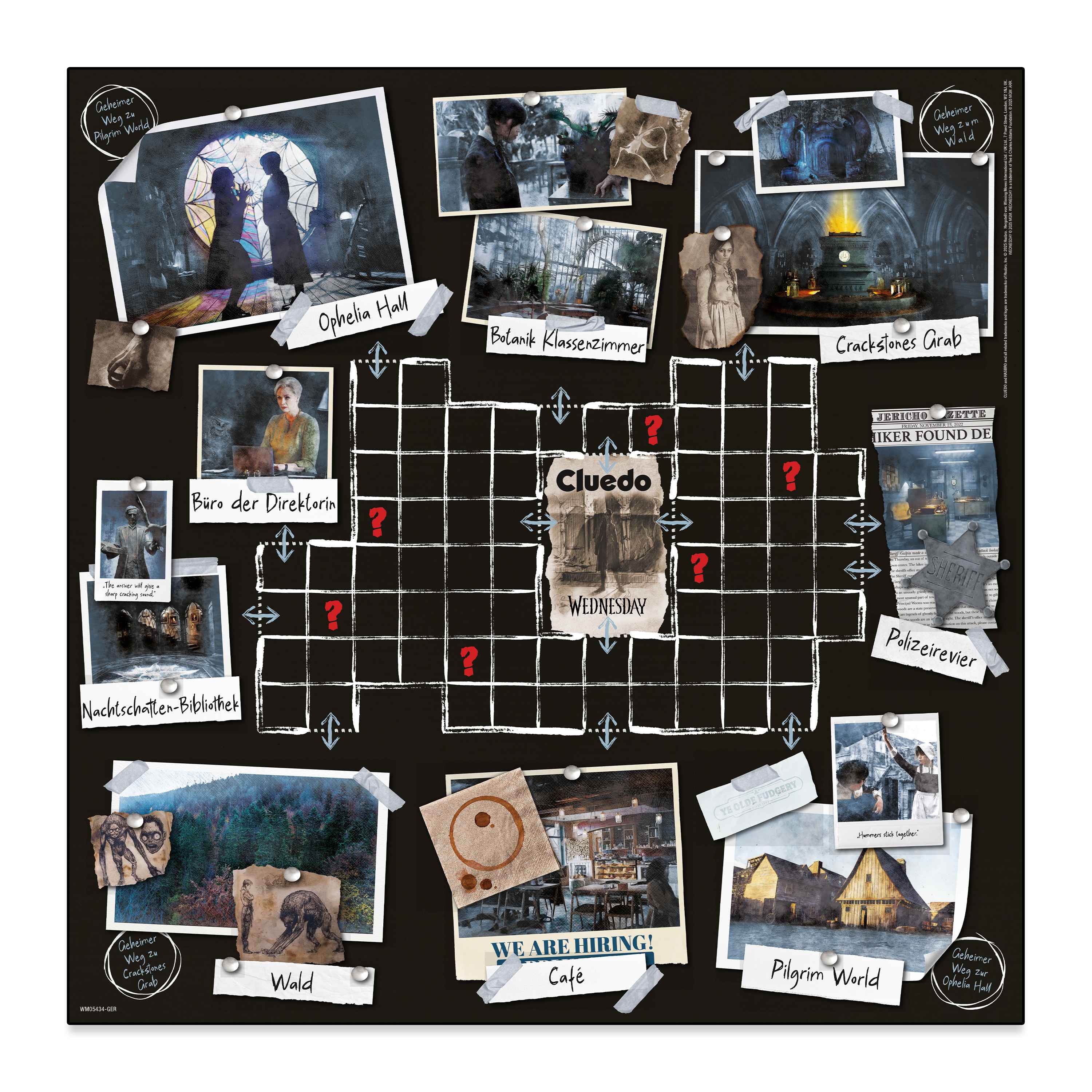 Cluedo – Wednesday