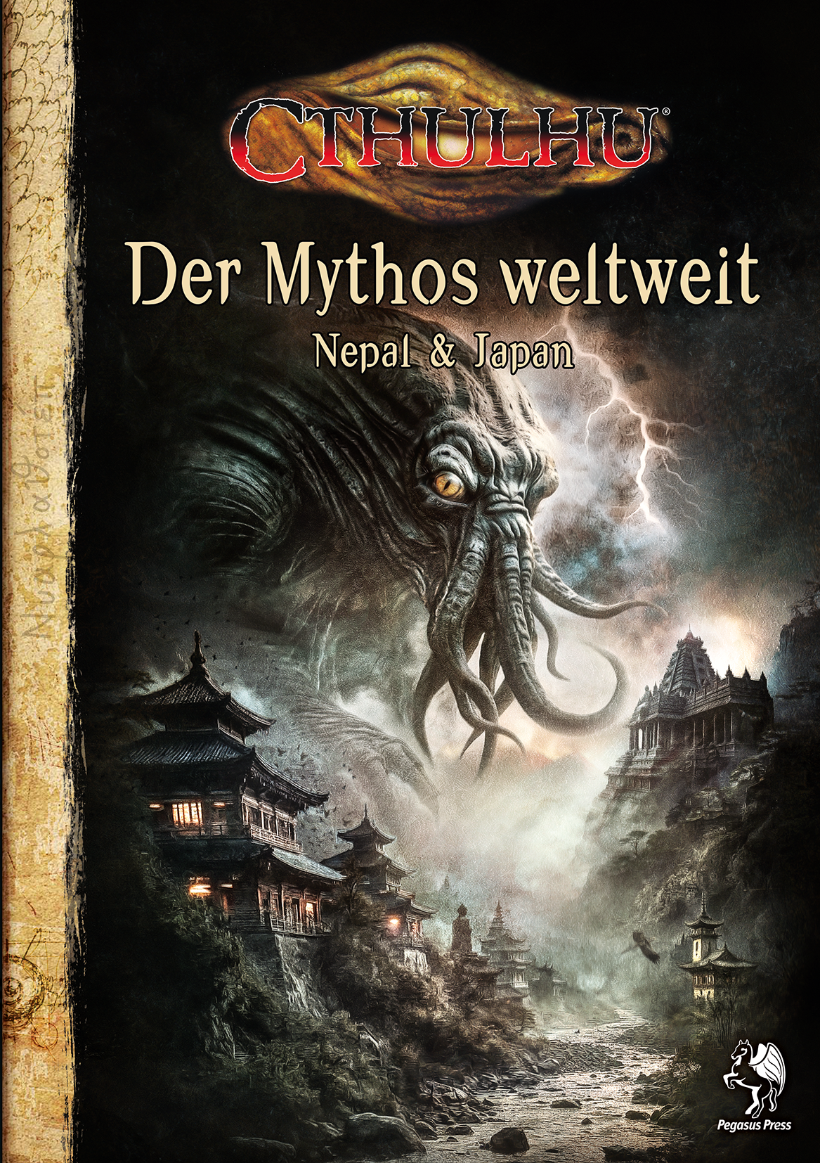 Cthulhu: Der Mythos weltweit – Nepal & Japan (Softcover)