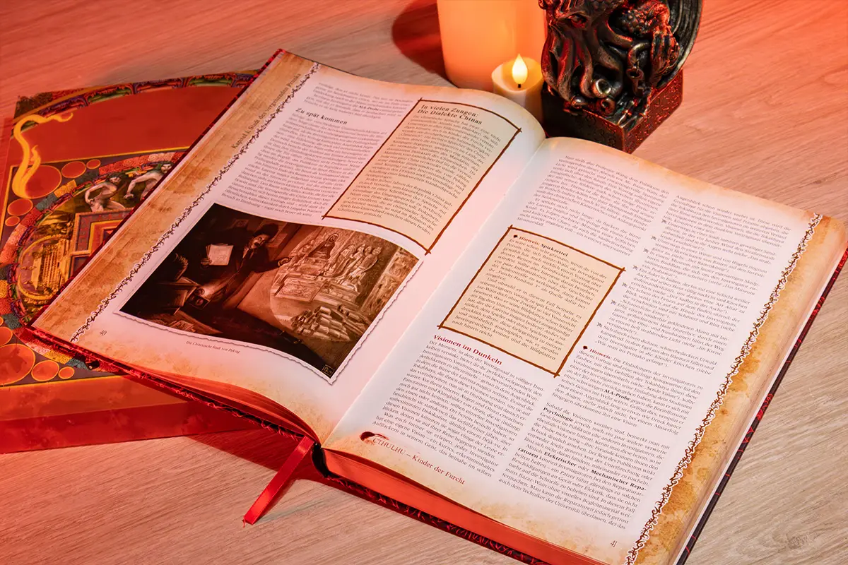 Cthulhu: Kinder der Furcht (Hardcover) ***limitierte Ausgabe***