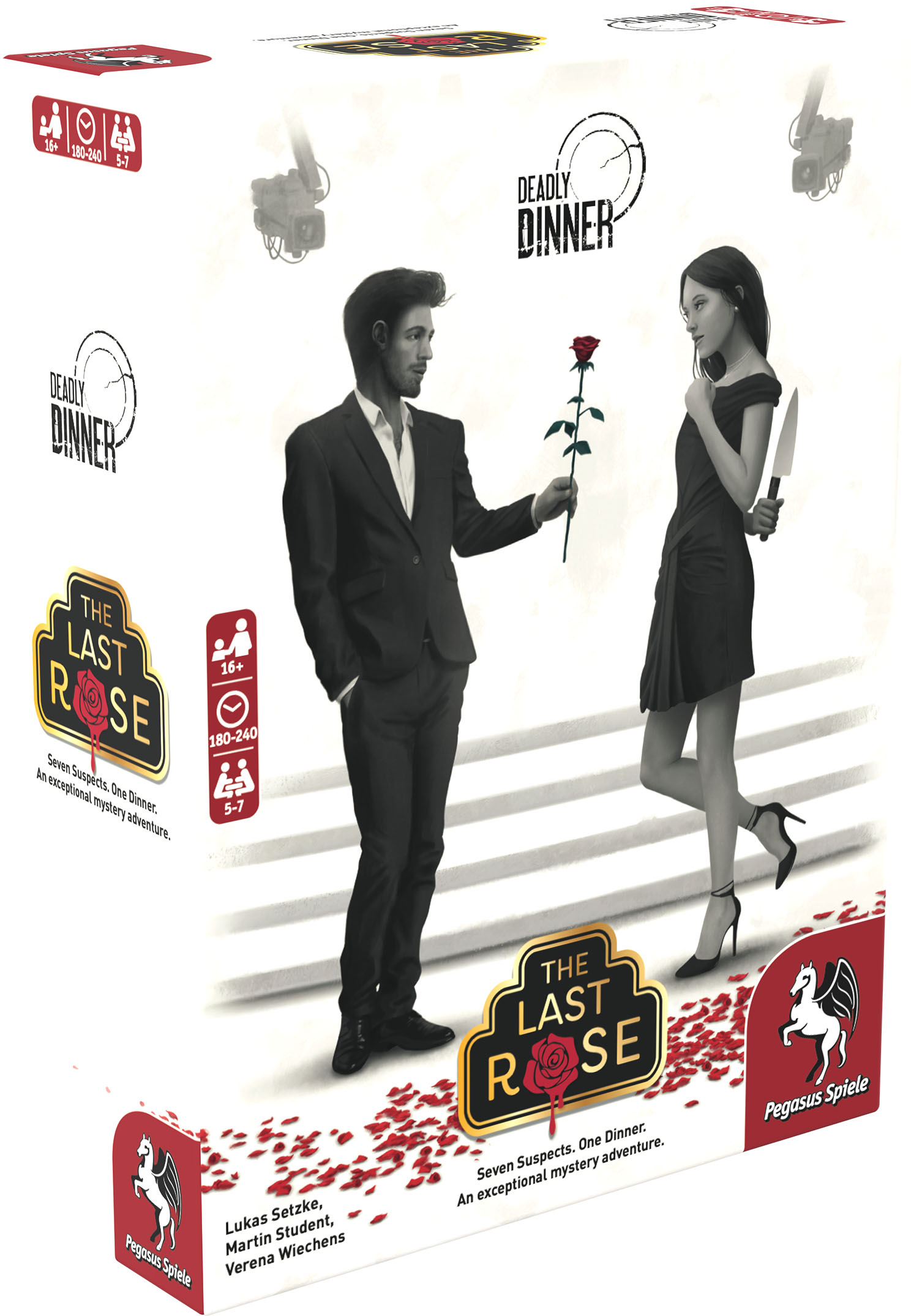 Deadly Dinner – The Last Rose (English Edition)