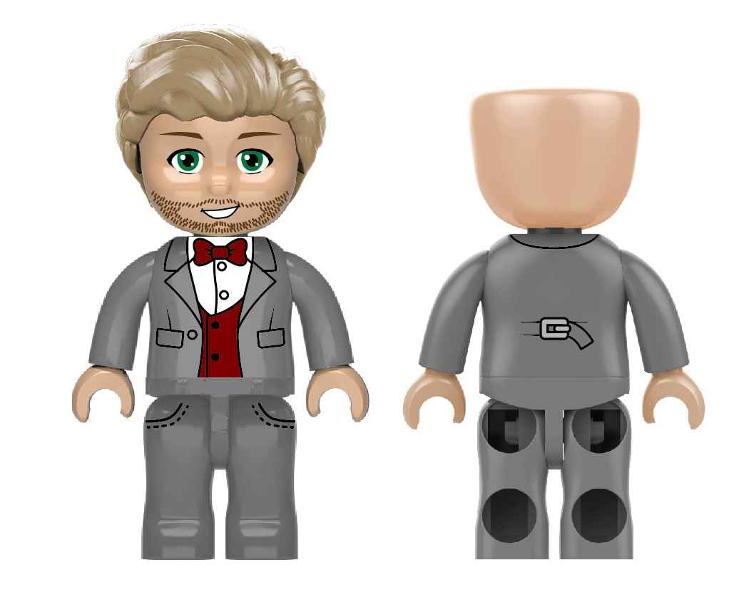 Bricity KIDDIZ Figuren-Pack: Hochzeit