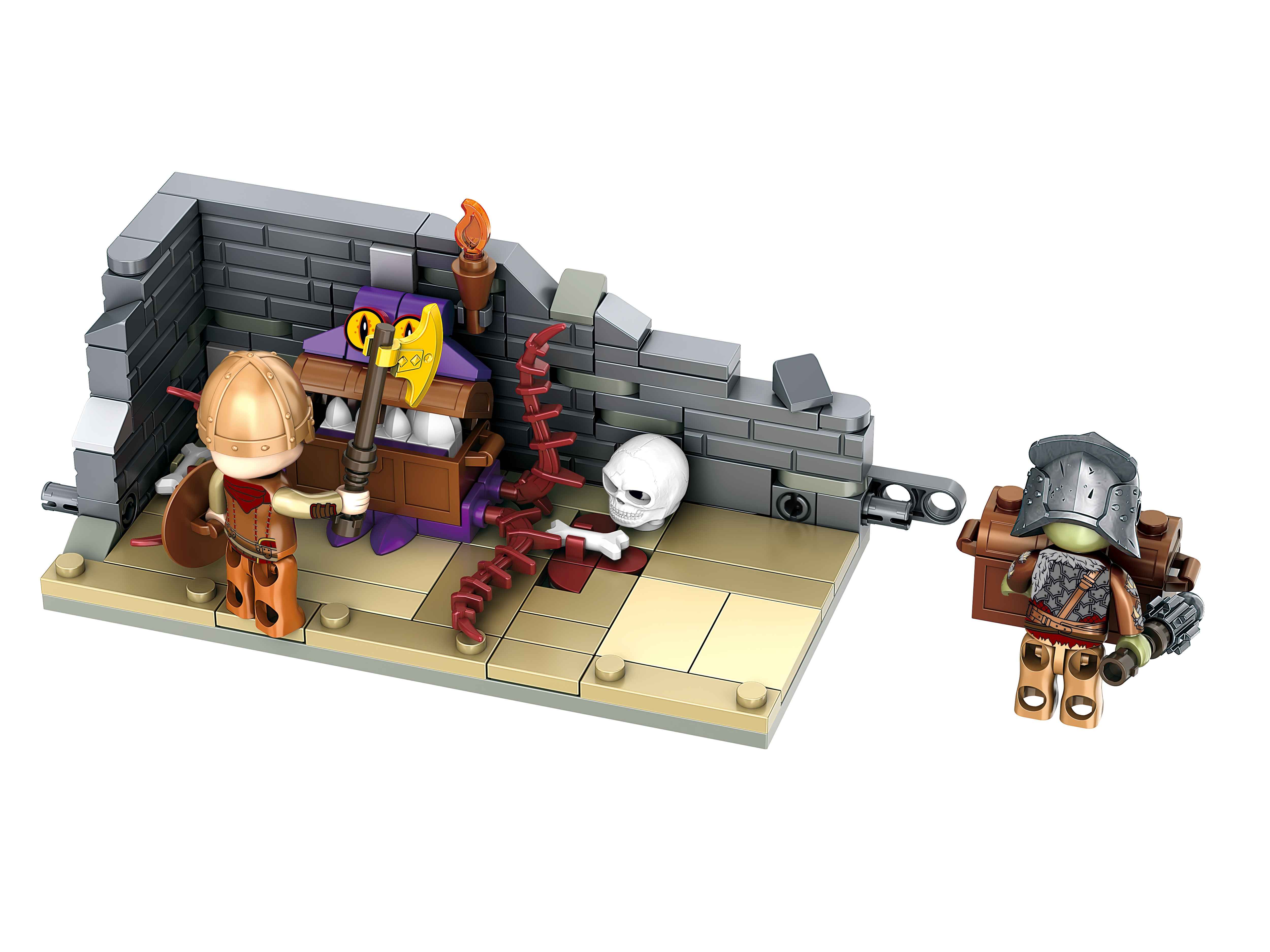 Mimicus im Dungeon