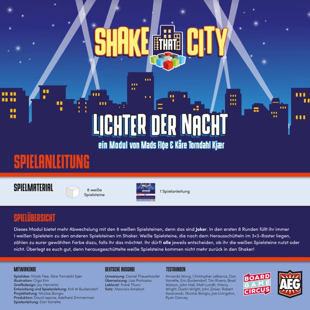 Shake That City