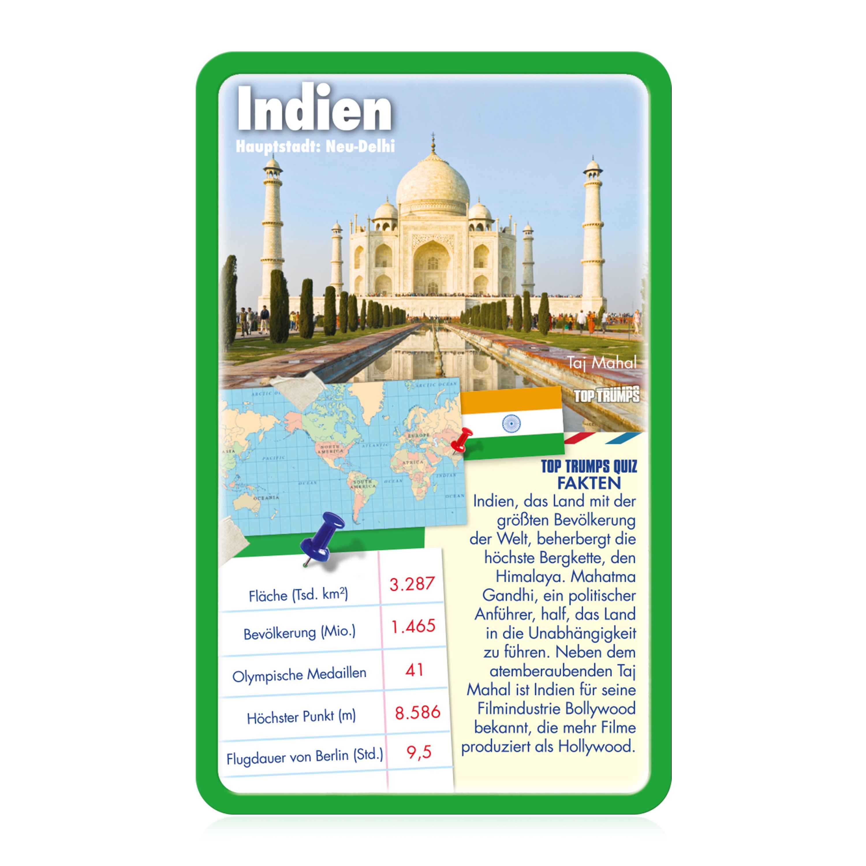 Top Trumps – Länder der Welt