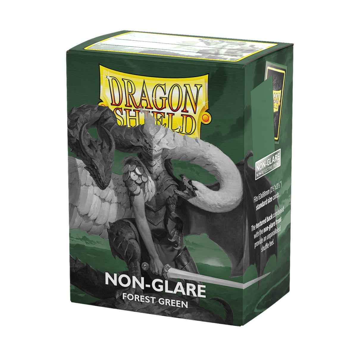 Dragon Shield: Matte – Forest Green, Non Glare V2 (100)