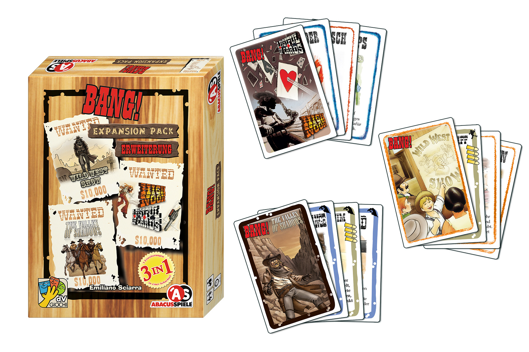 Bang!: Expansion Pack [Erweiterung]