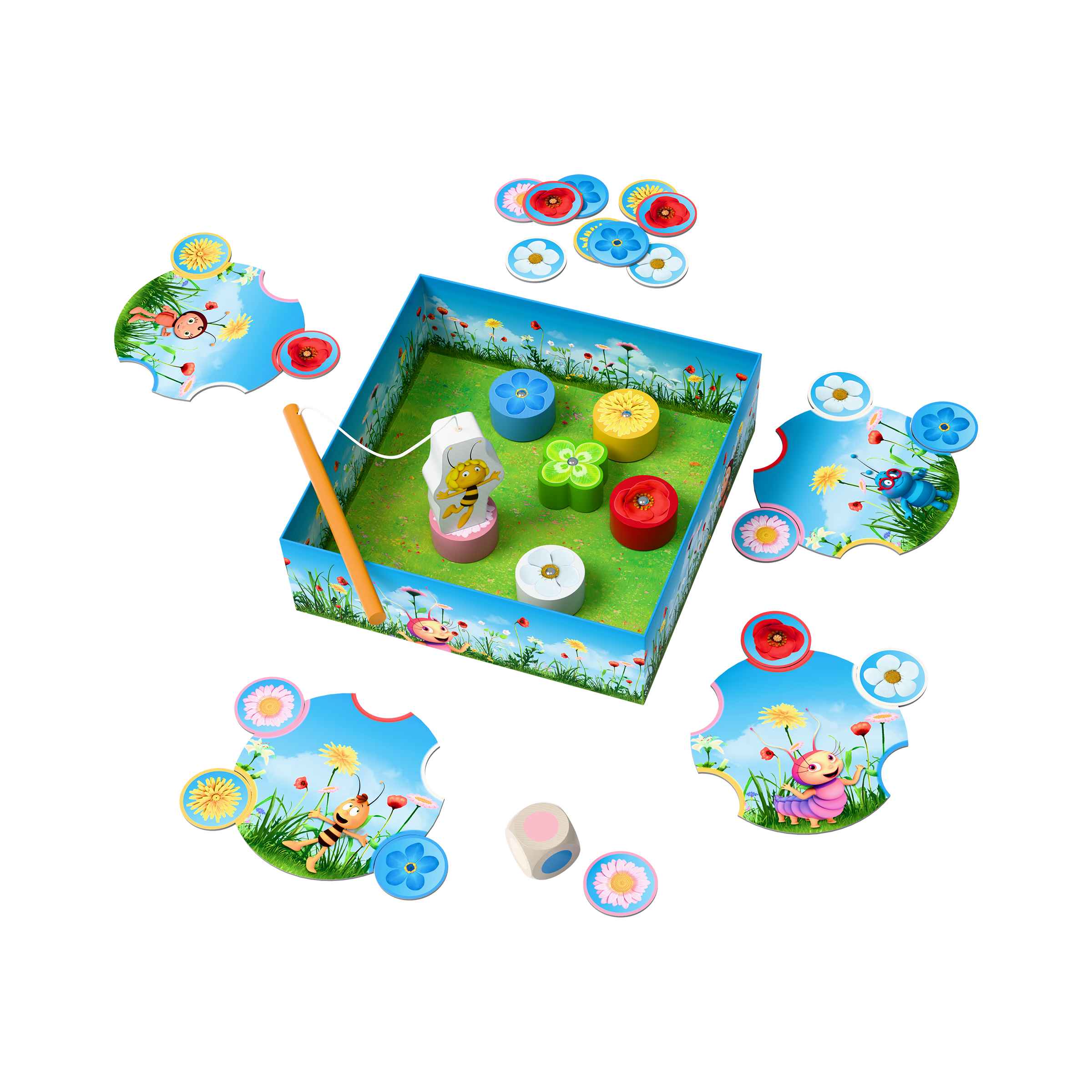 Meine ersten Spiele – Biene Maja - Blüten angeln