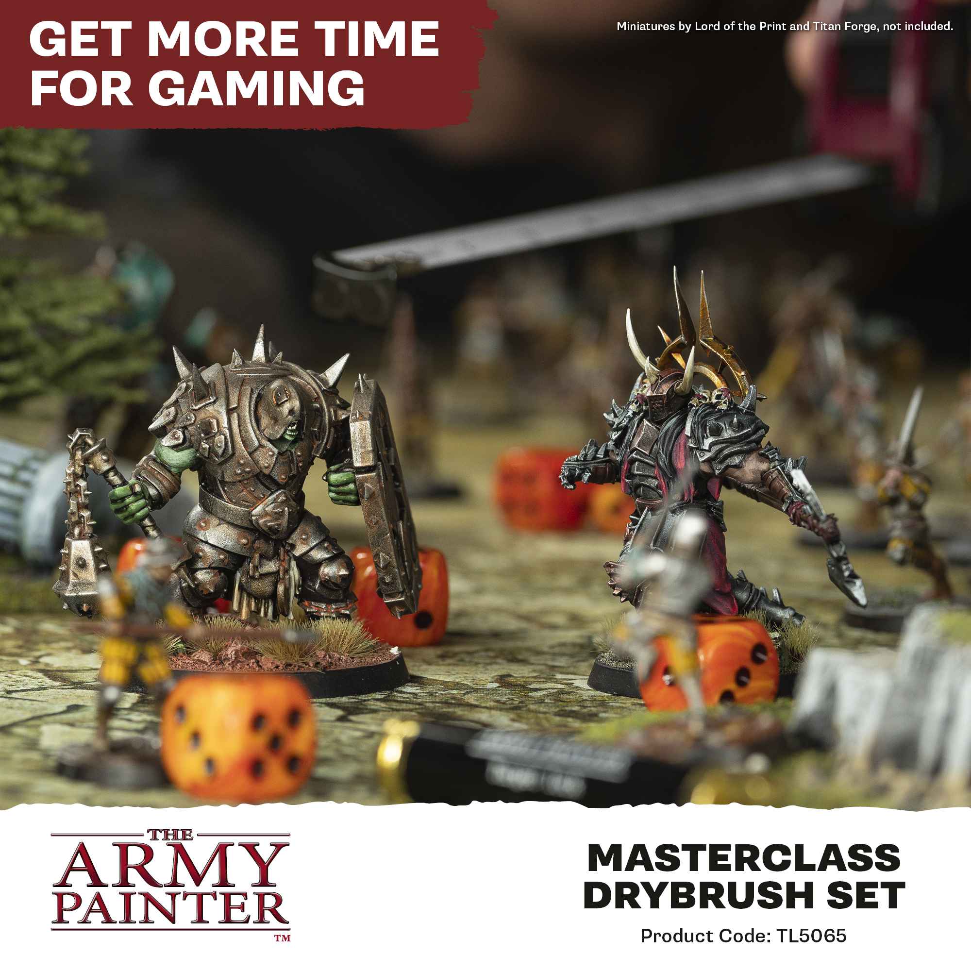Army Painter Masterclass Drybrush Set *new*