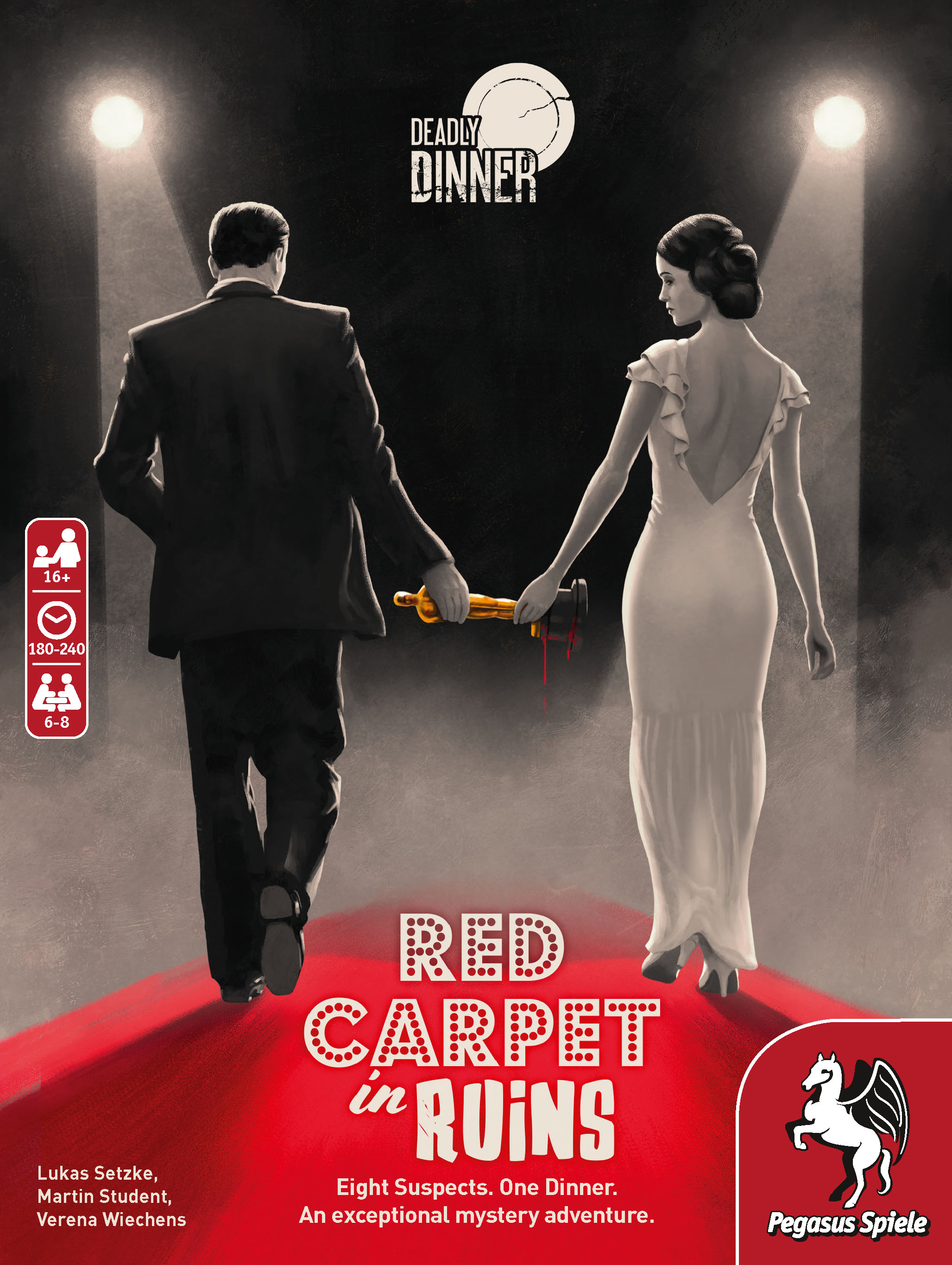 Deadly Dinner – Red Carpet in Ruins (English Edition)