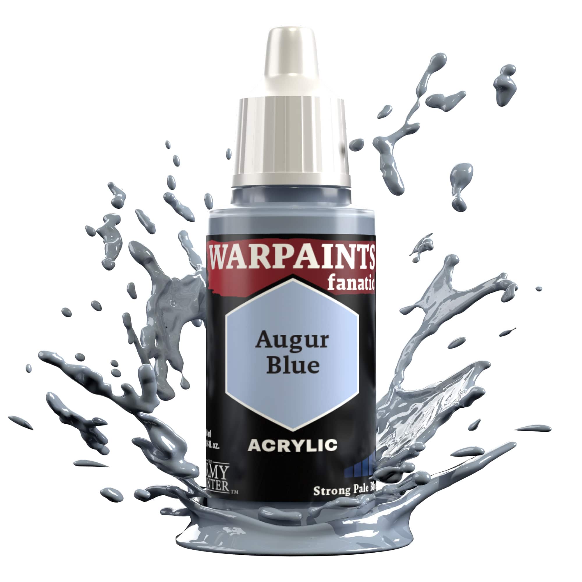 Army Painter Warpaints Fanatic: Augur Blue (6)