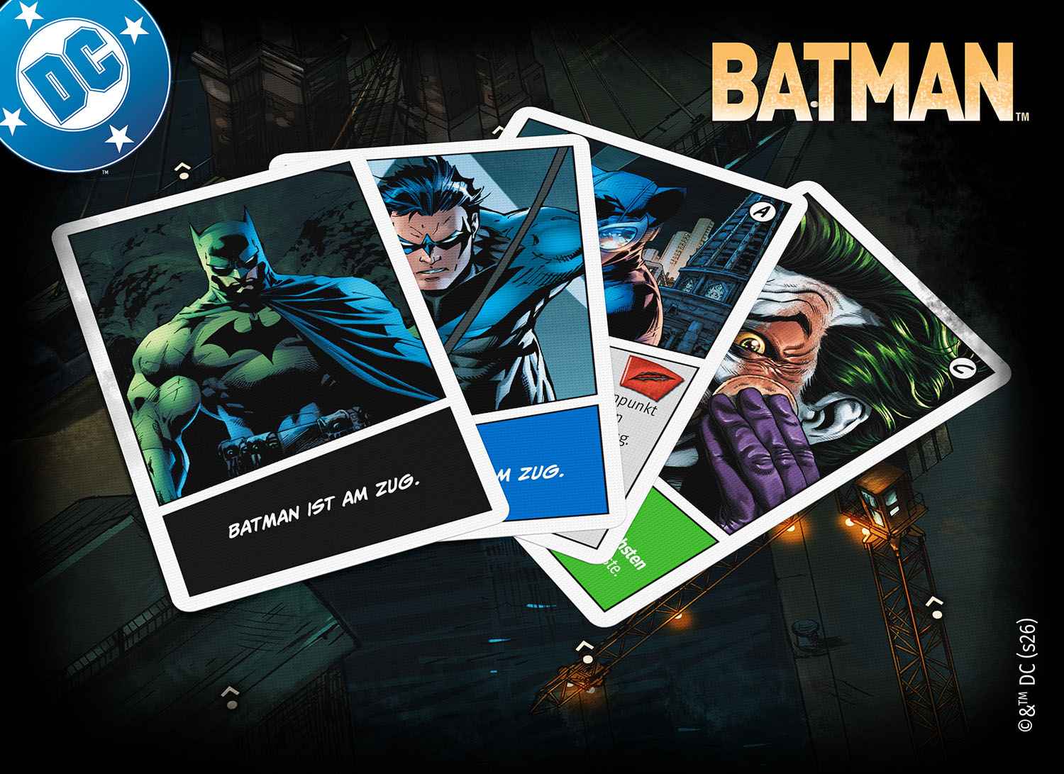 Batman: Das Abenteuer-Spiel