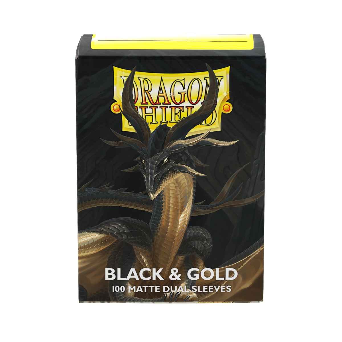 Dragon Shield: Matte Dual – Black & Gold
