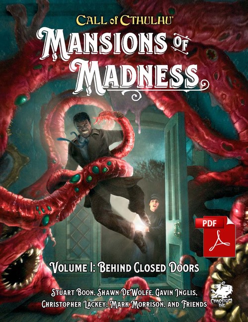 Cthulhu: Mansions of Madness Vol. 1
