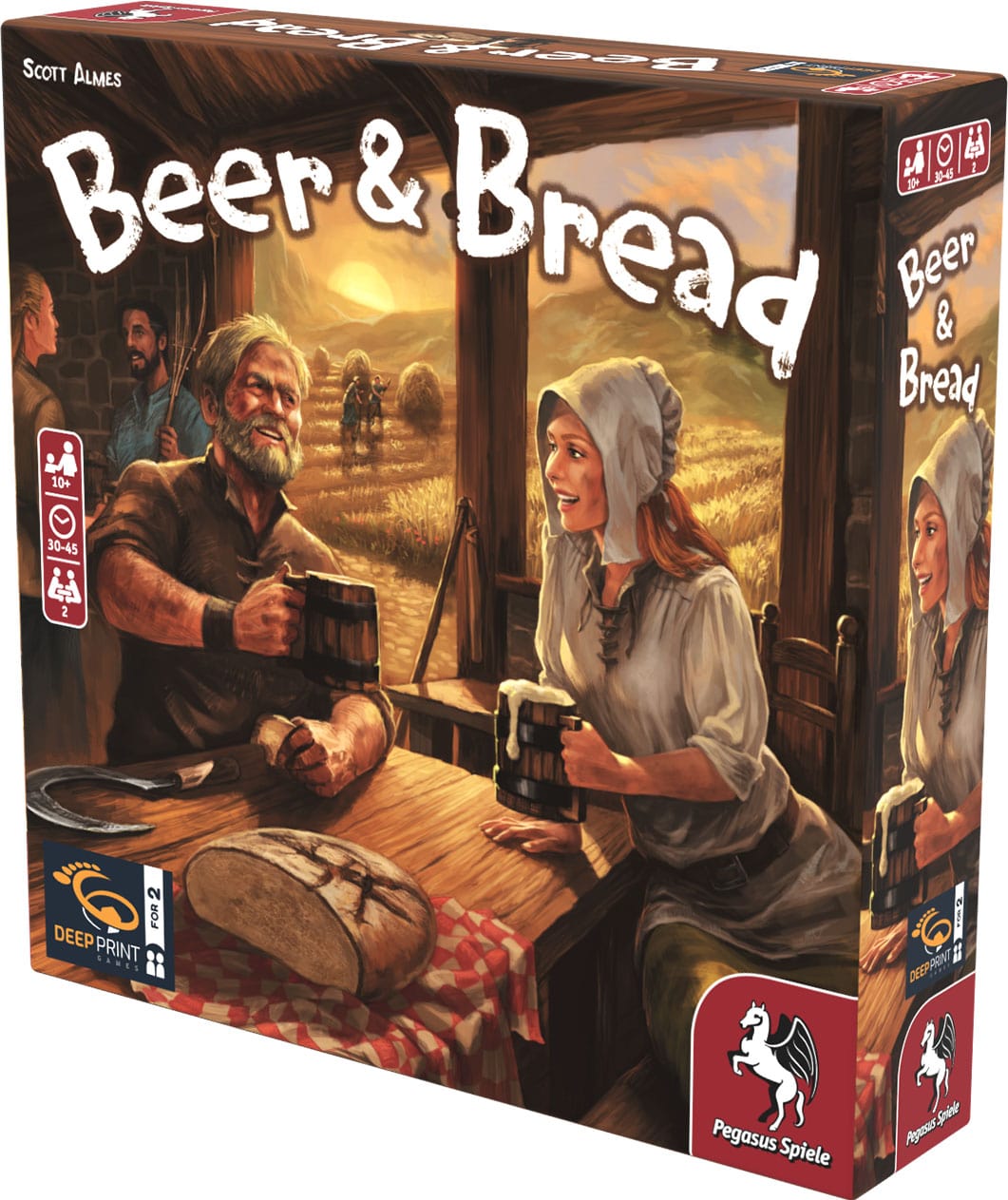 Beer & Bread (English Edition) (Deep Print Games)